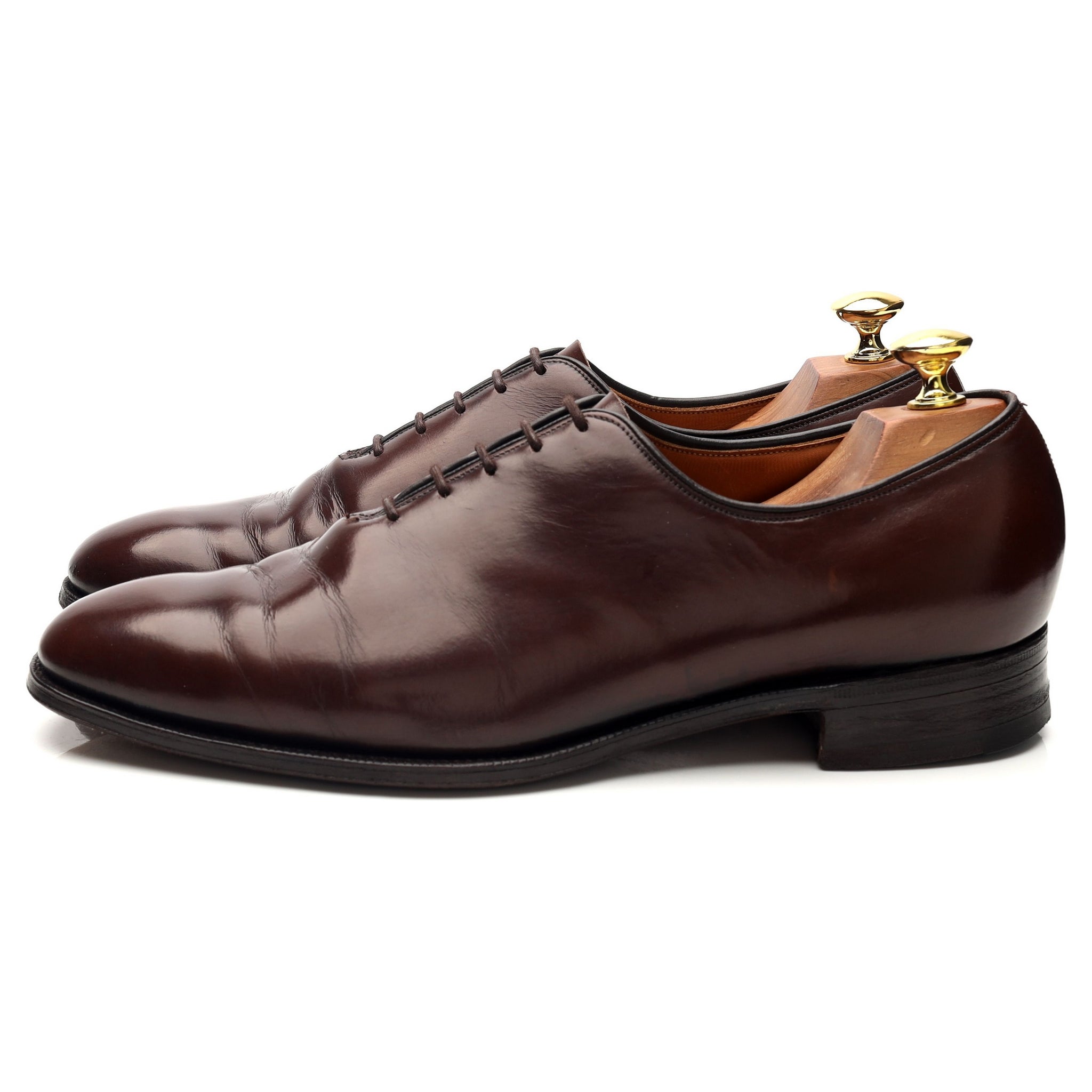 Church's Wholecut richelieu cuir marron UK 9.5