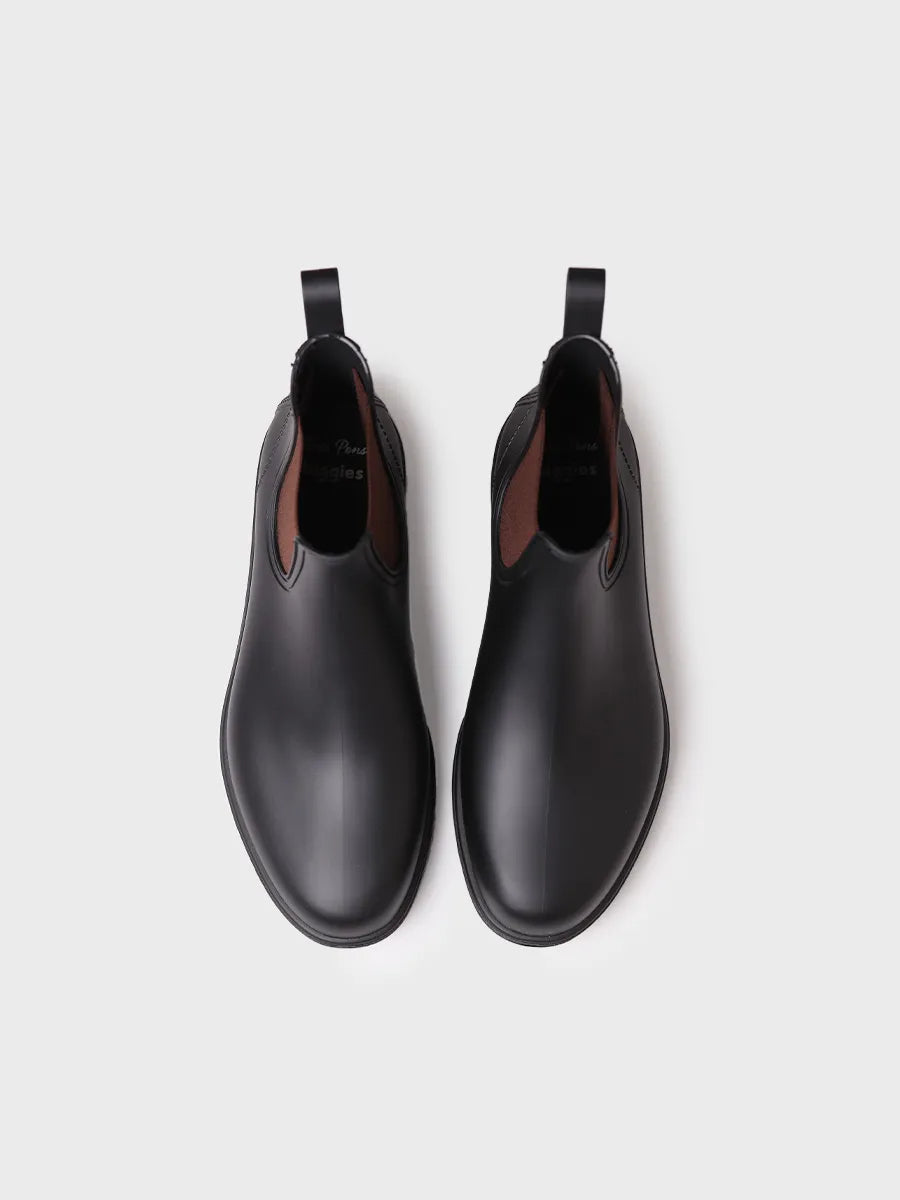 Toni Pons Berlin boot pluie homme imperméable mat