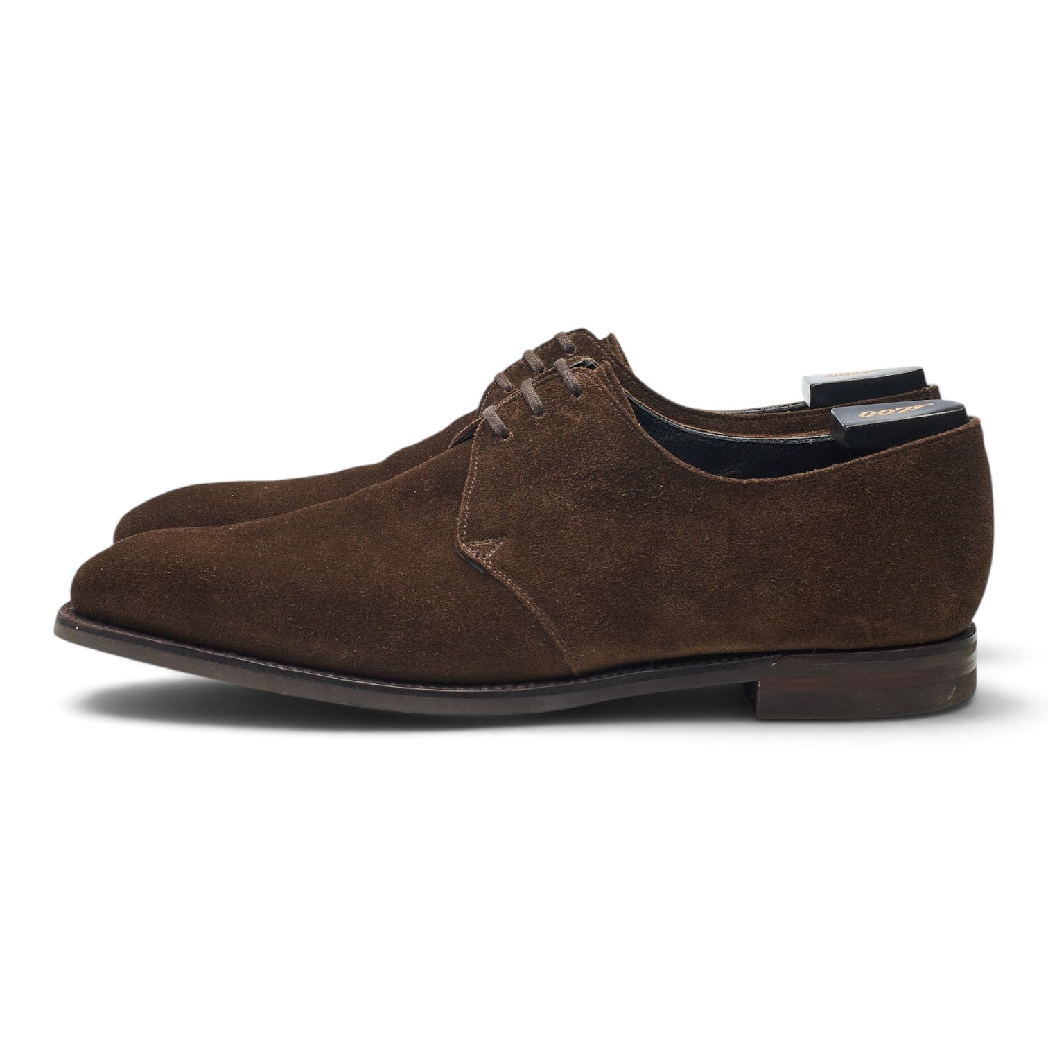 Crockett & Jones Highbury 2 007 derby daim marron 7