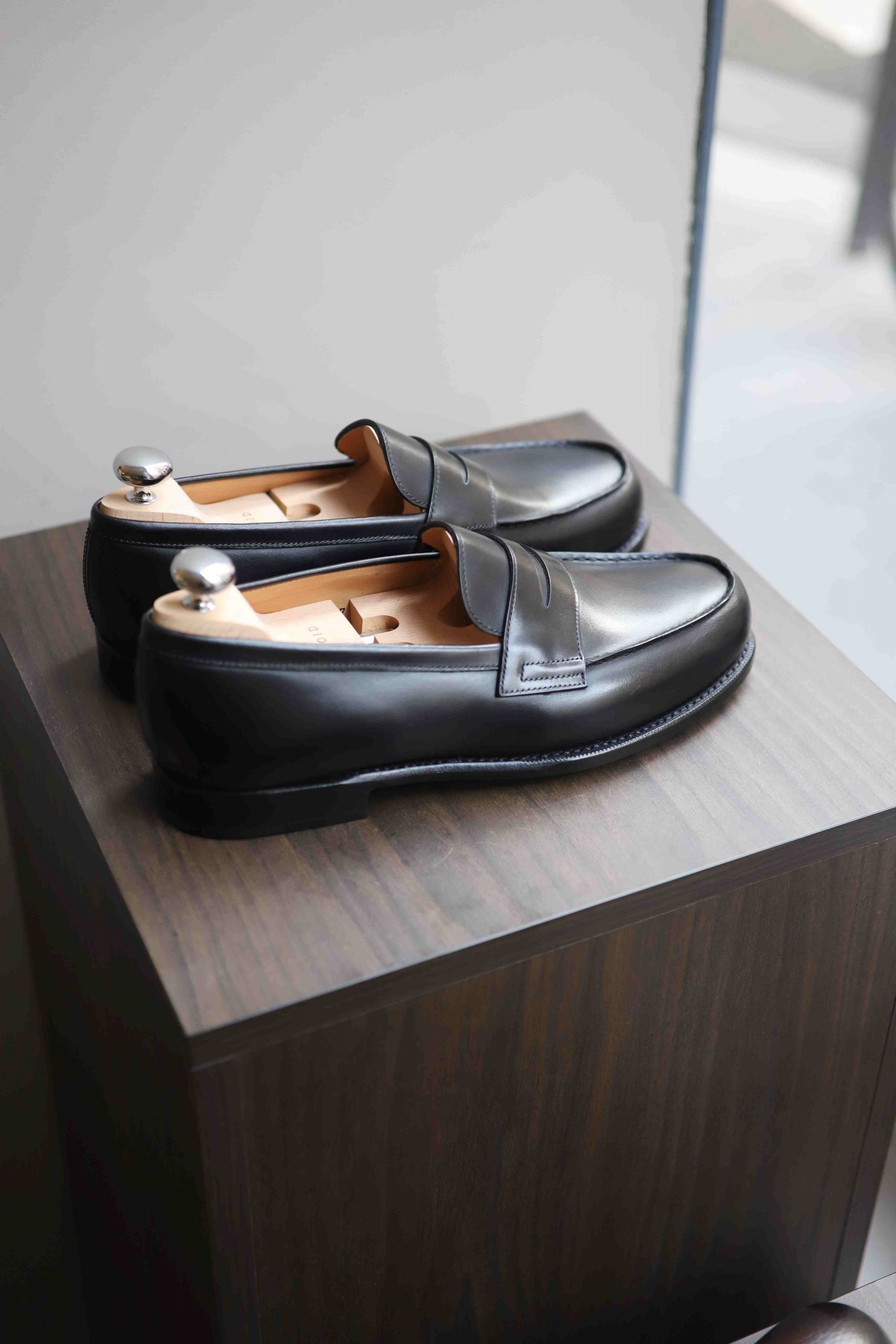 Malfroid Tilsitt mocassin cuir noir