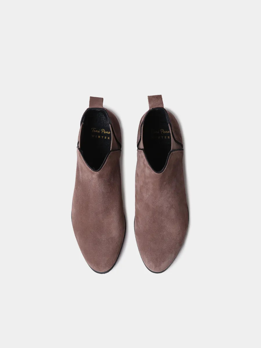 Toni Pons Naroa-SY bottines suède élastiques