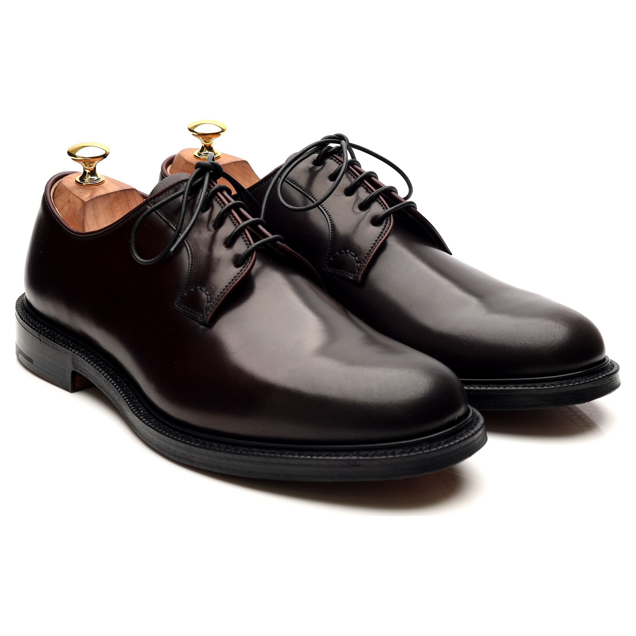 Church's Shannon derby cordovan bordeaux UK 9.5 cuir