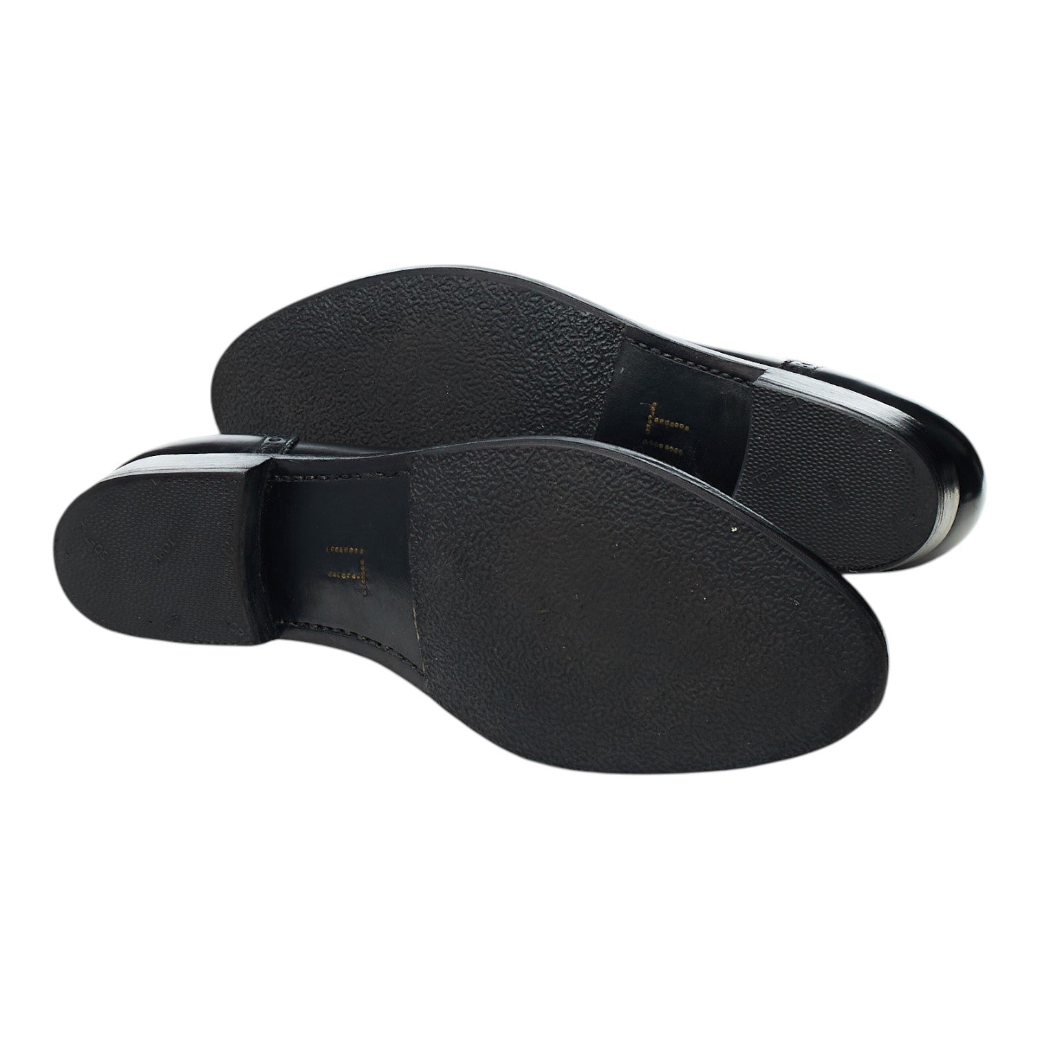 Valentin Frunza Adelaide oxford cuir noir 8.5 UK sur-mesure