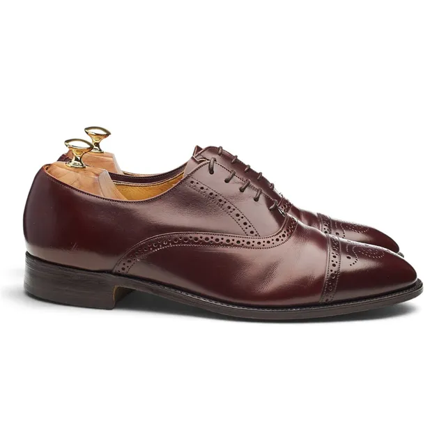 Loake Oban oxford cuir marron large UK 10