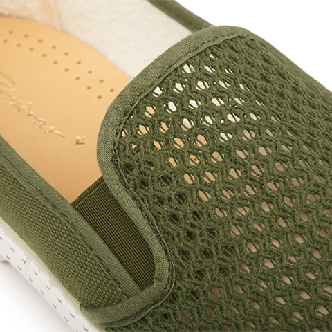 Rivieras Classic Toile Filet 2011 espadrilles kaki