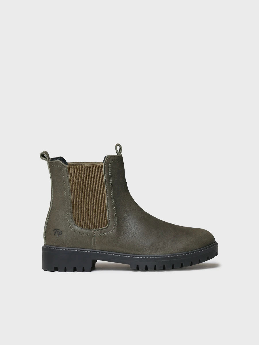 Toni Pons Carla-NL bottine Chelsea nubuck cuir