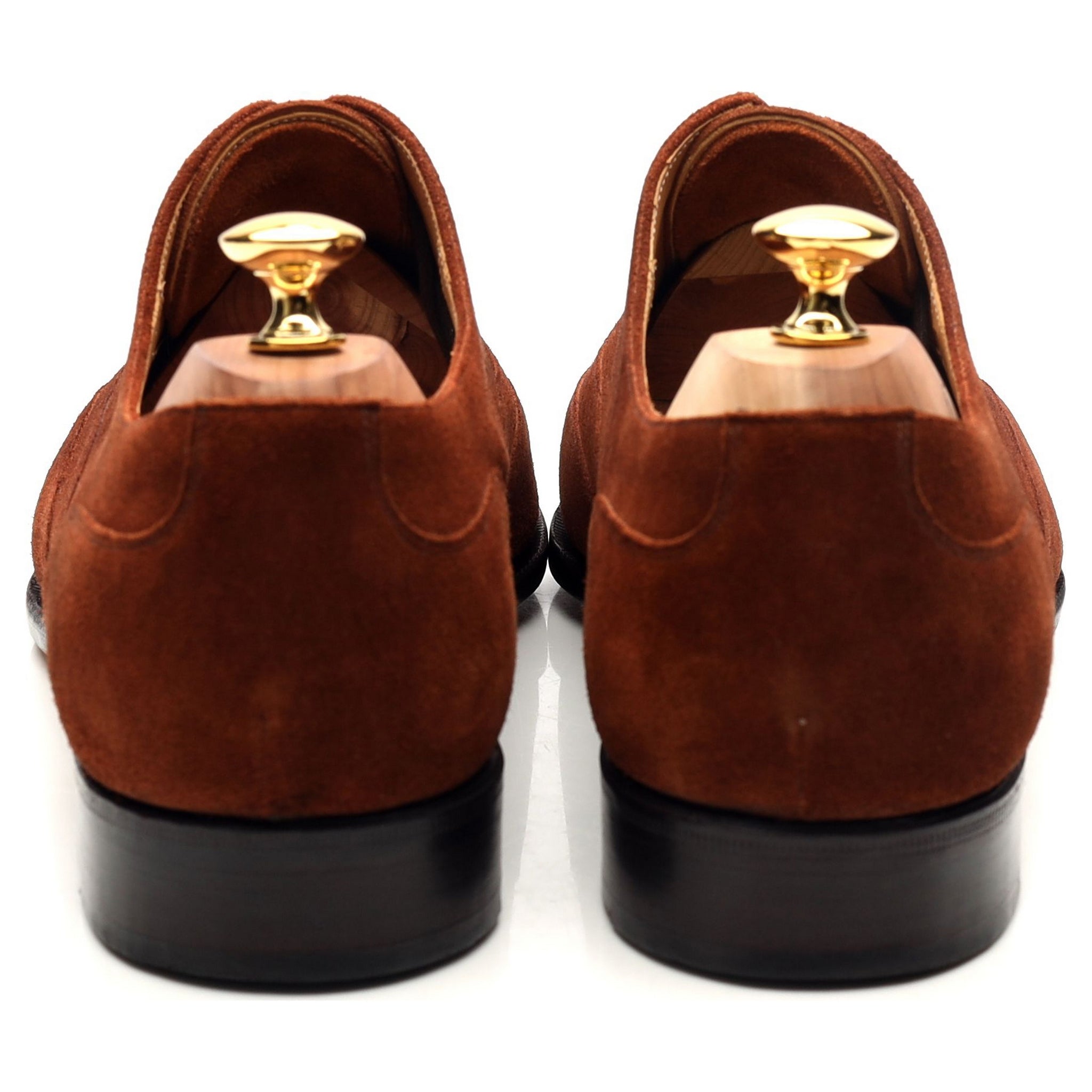 TLB Mallorca 106 Artista oxford daim marron UK 11