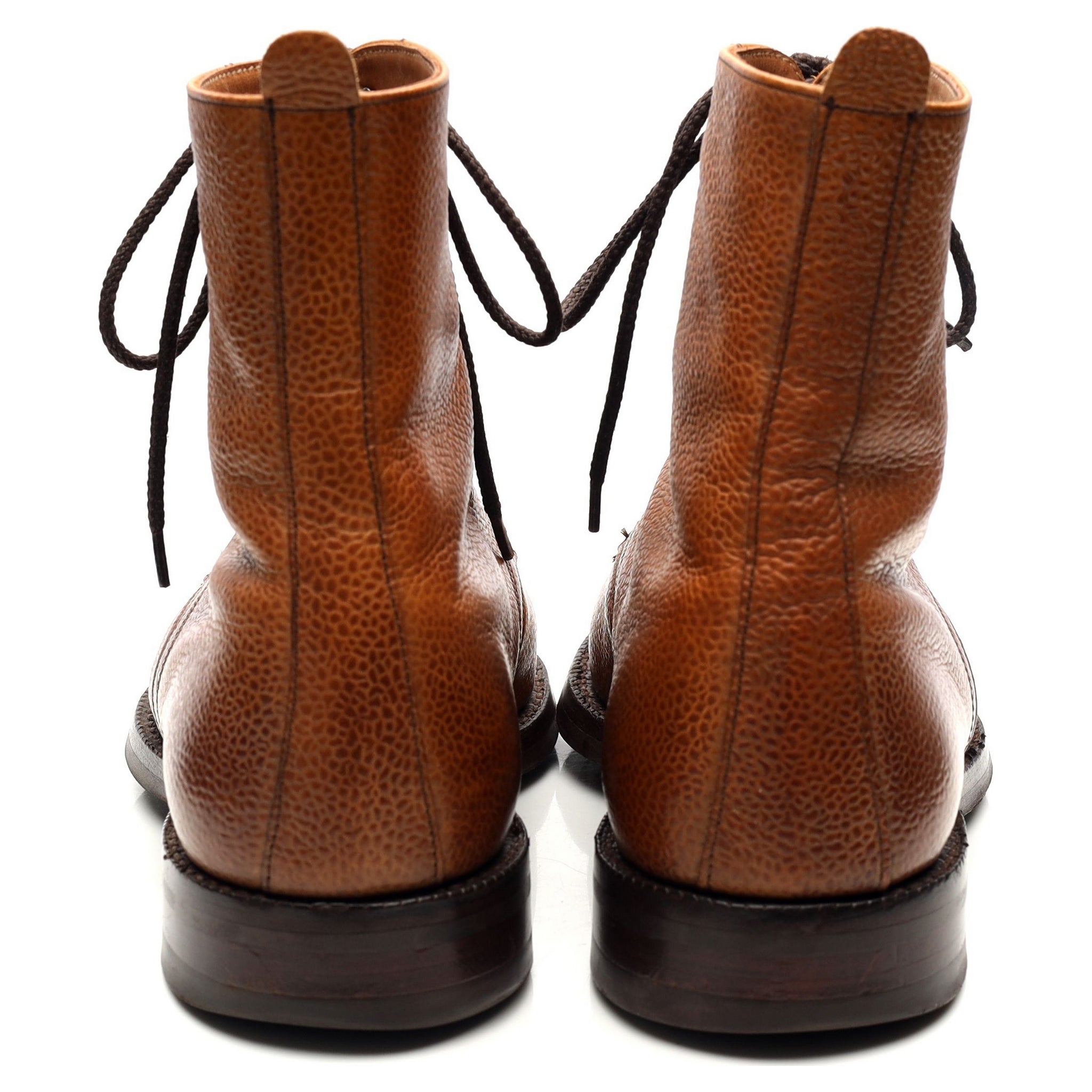 Cheaney Elliot boots homme cuir marron clair UK 8