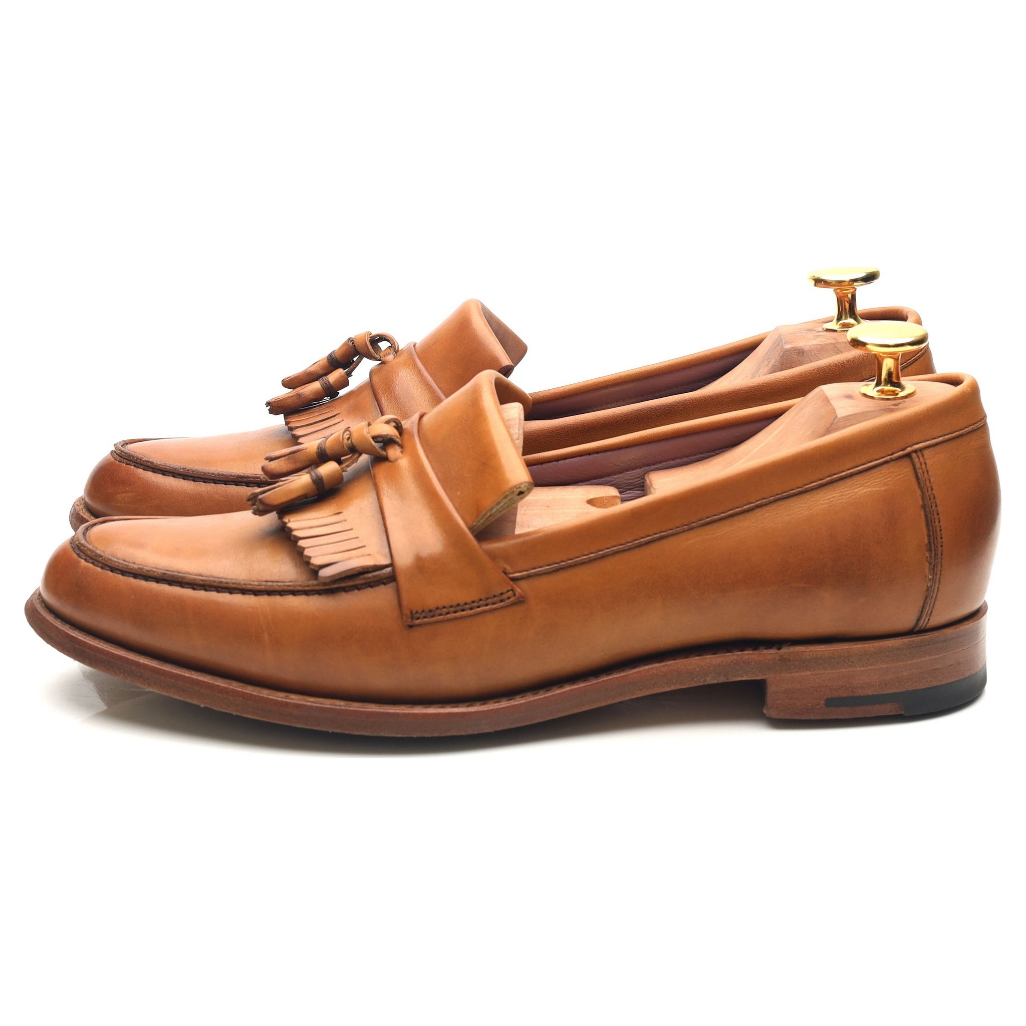 Barker Heather mocassins cuir marron pointure UK 6