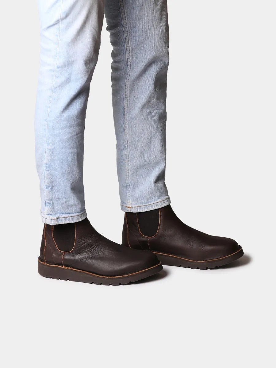 Toni Pons Octavi boots homme cuir elastique