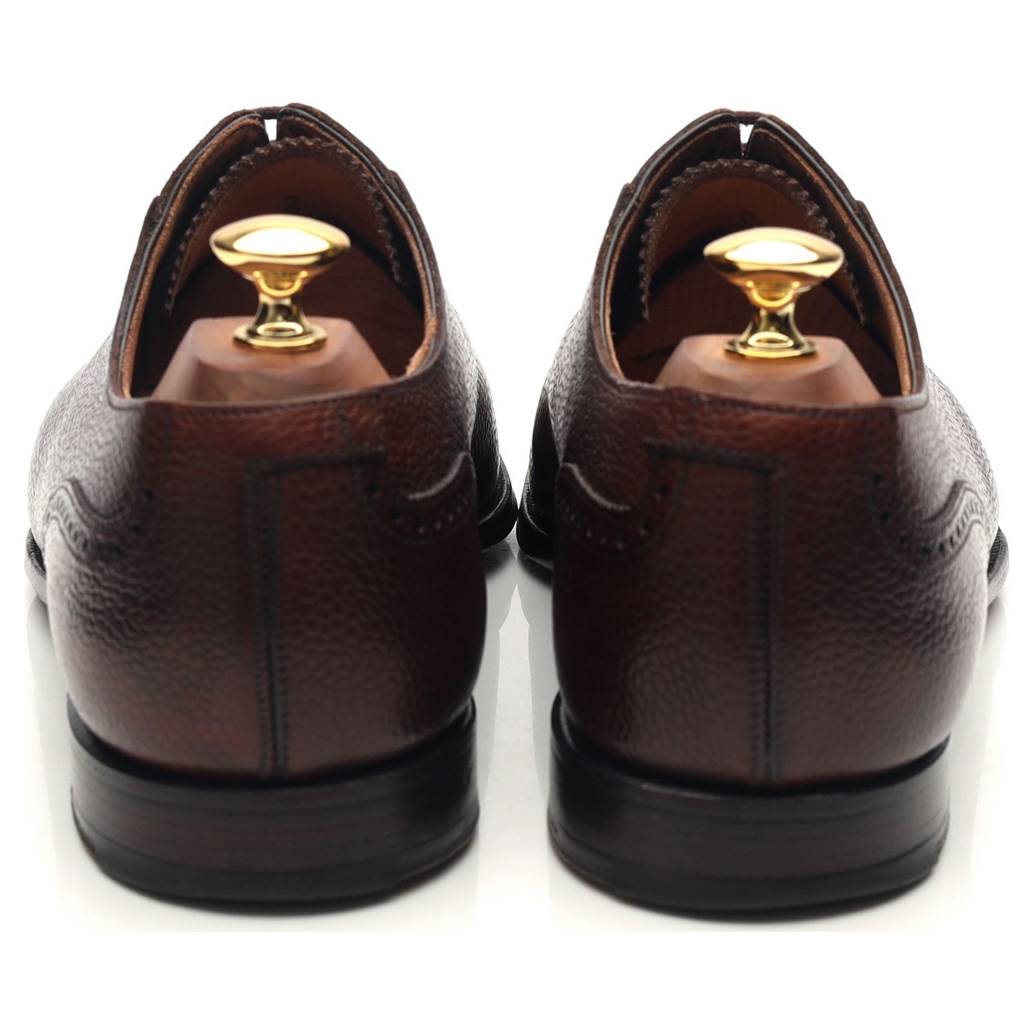 George Cleverley Adam chaussures oxford marron UK 9