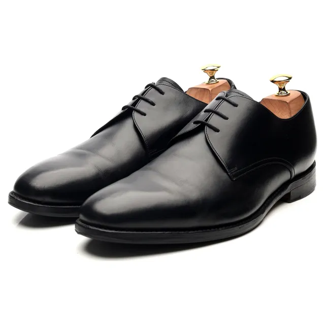 Loake 1880 Downing derbies cuir noir UK 10