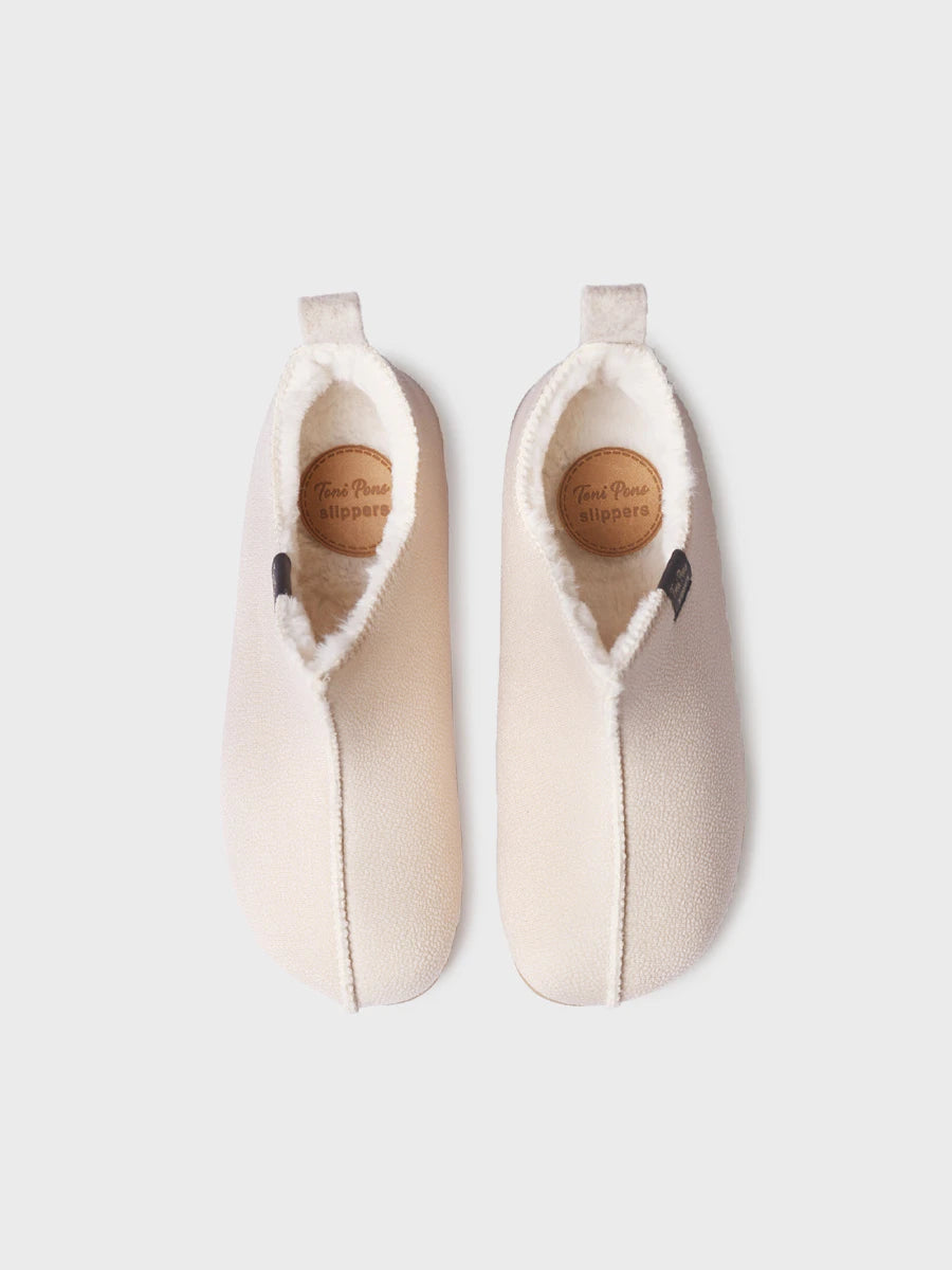 Toni Pons Moscu-BD chaussons femme tissu fourré