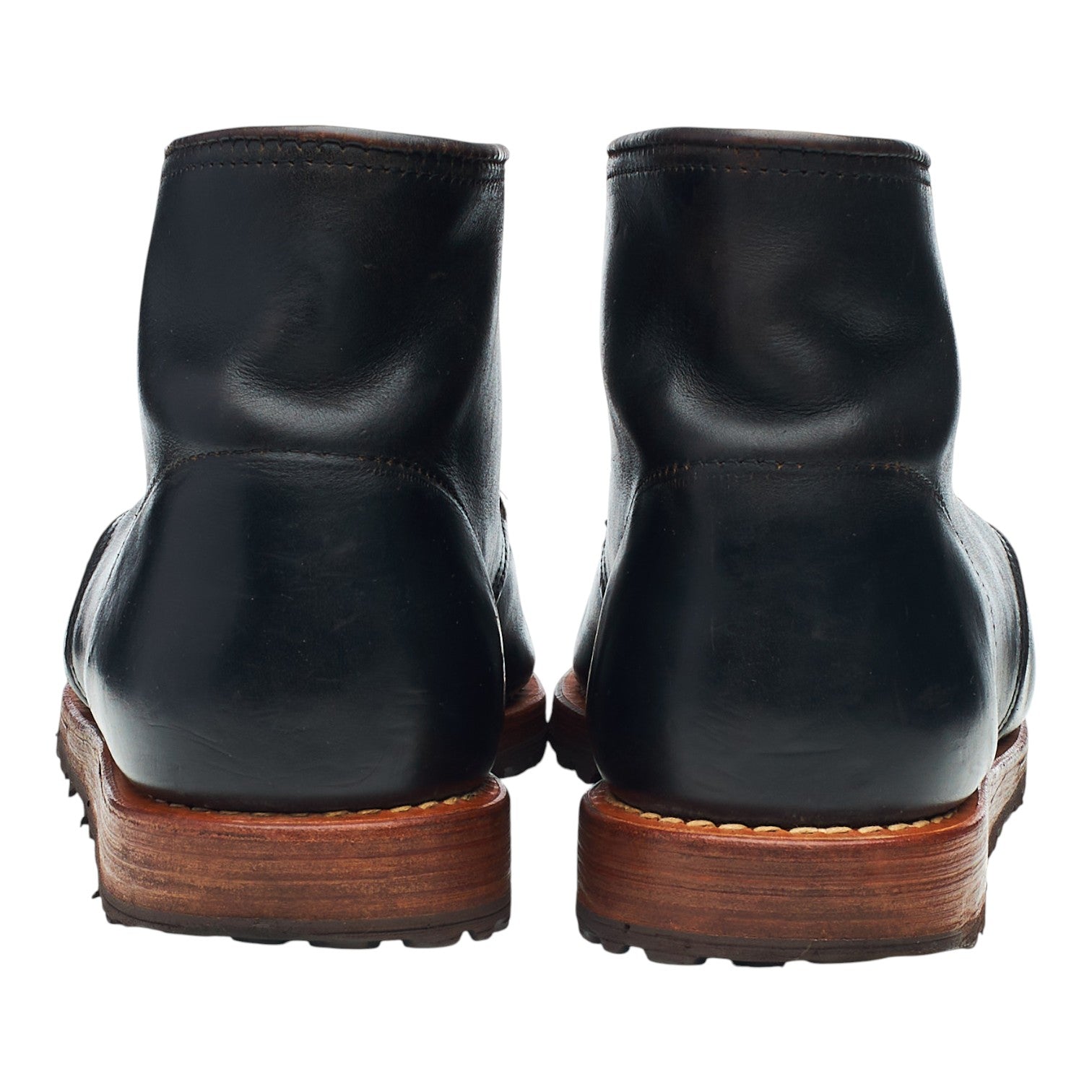 Rancourt Chukka boots cuir noir UK 7.5