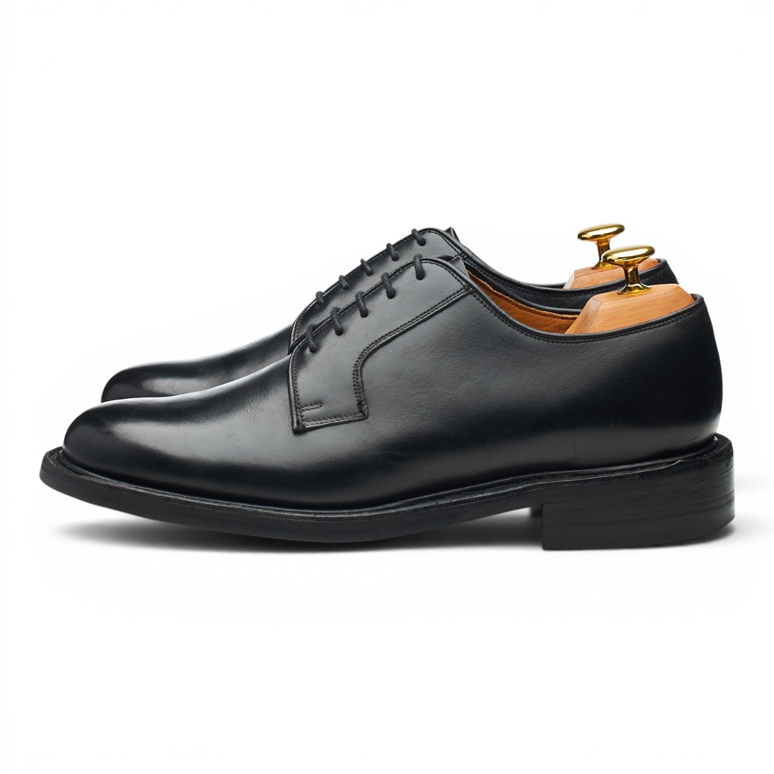 Barker Nairn derby cuir noir UK 7