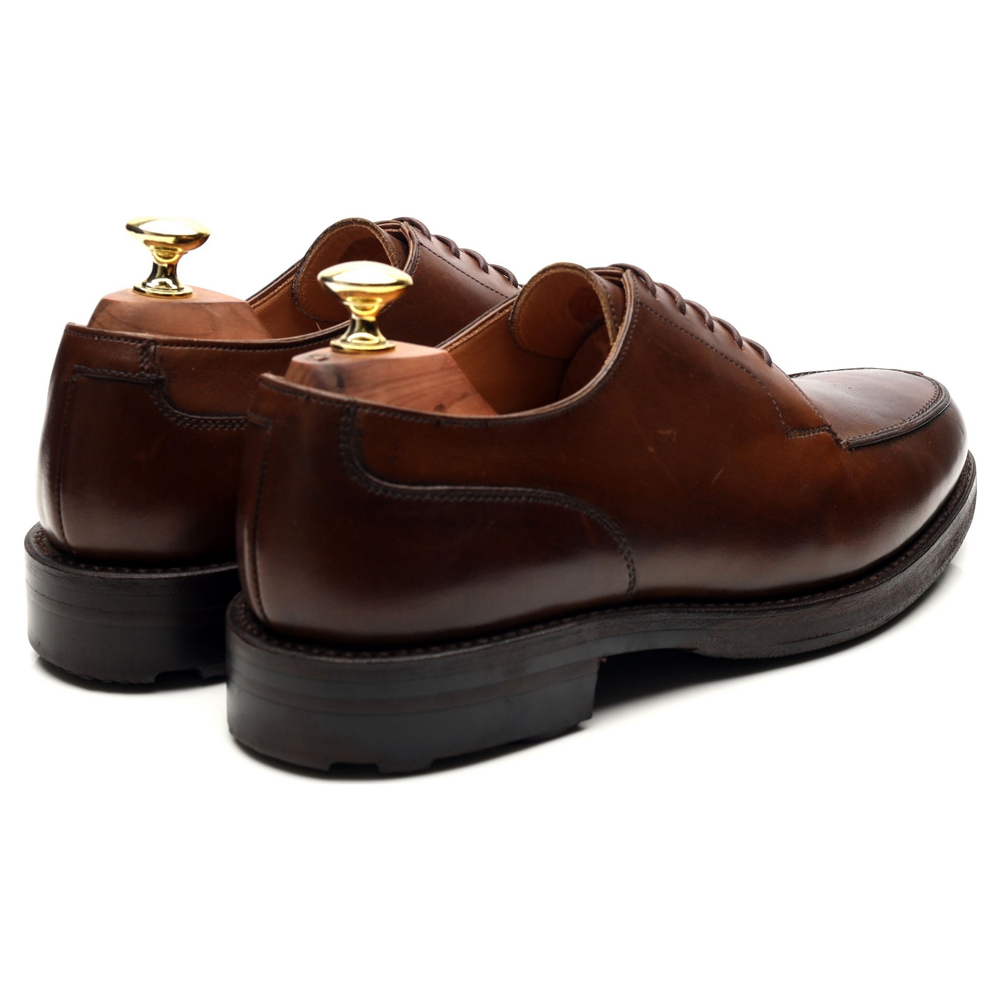 Crockett & Jones Moreton derby marron 7 UK cuir