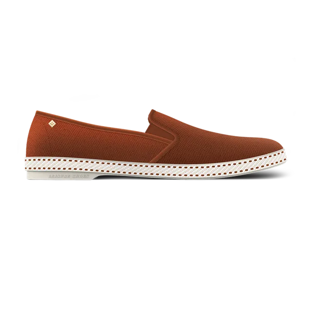 Rivieras Classic Toile espadrilles terracotta coton