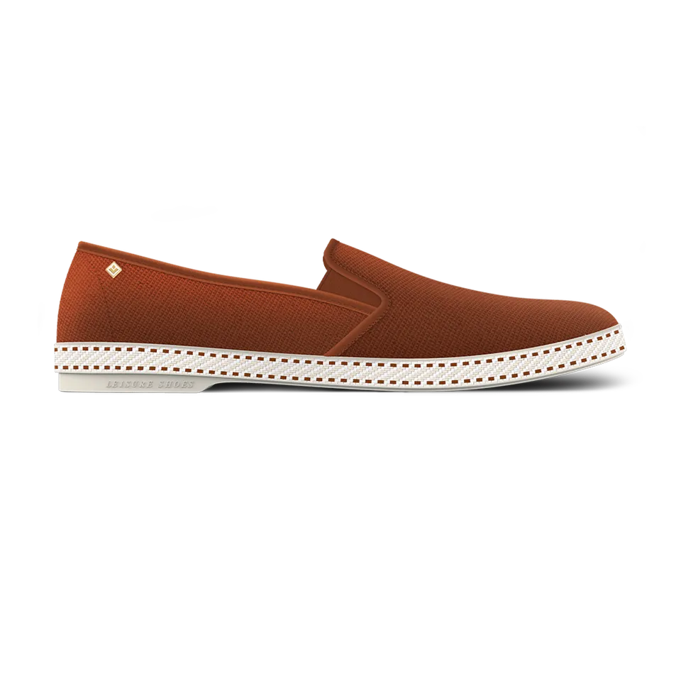 Rivieras Classic Toile espadrilles terracotta coton