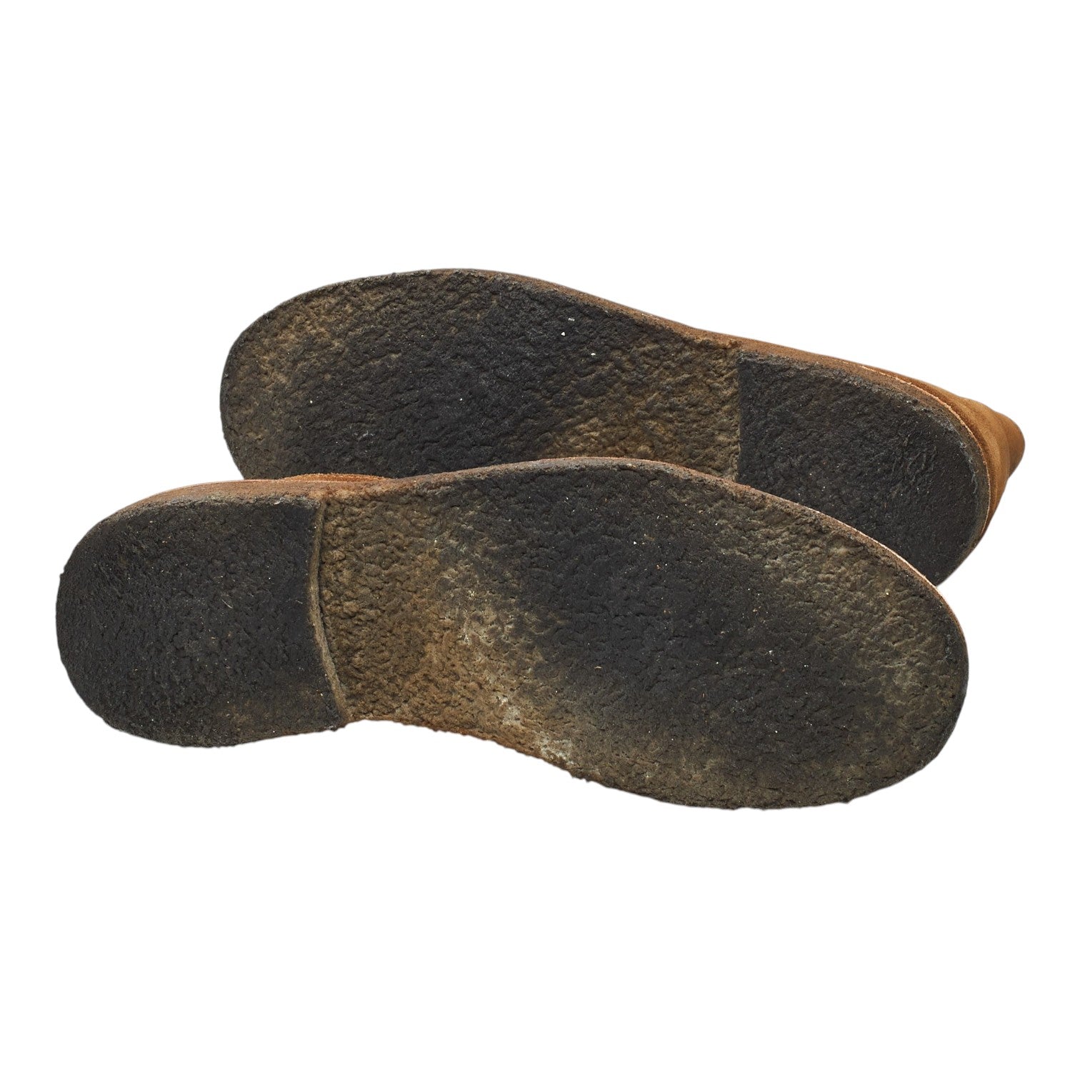 Drake's Clifford bottes chukka daim tabac UK 8,5