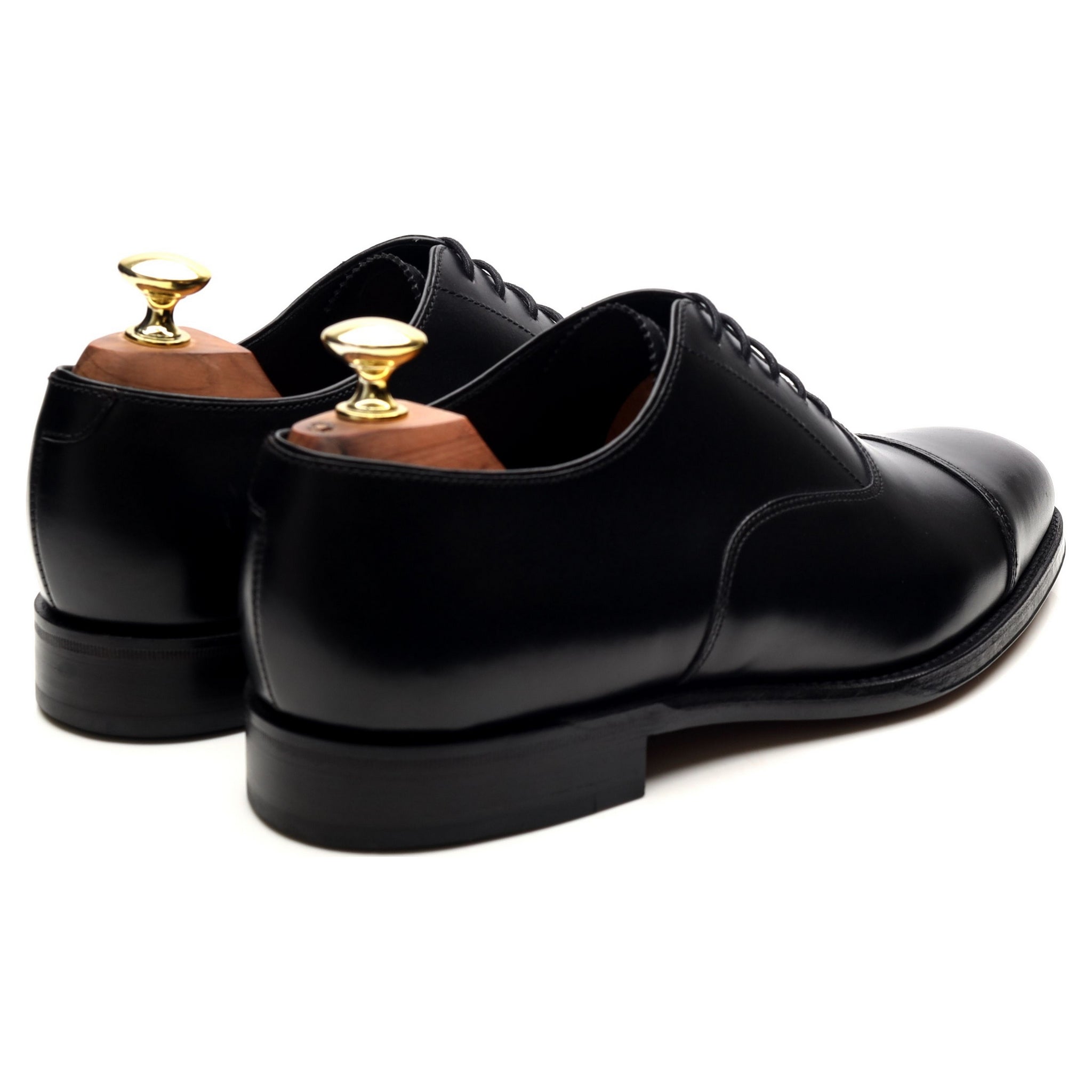 Loake 1880 Aldwych richelieu cuir noir UK 7