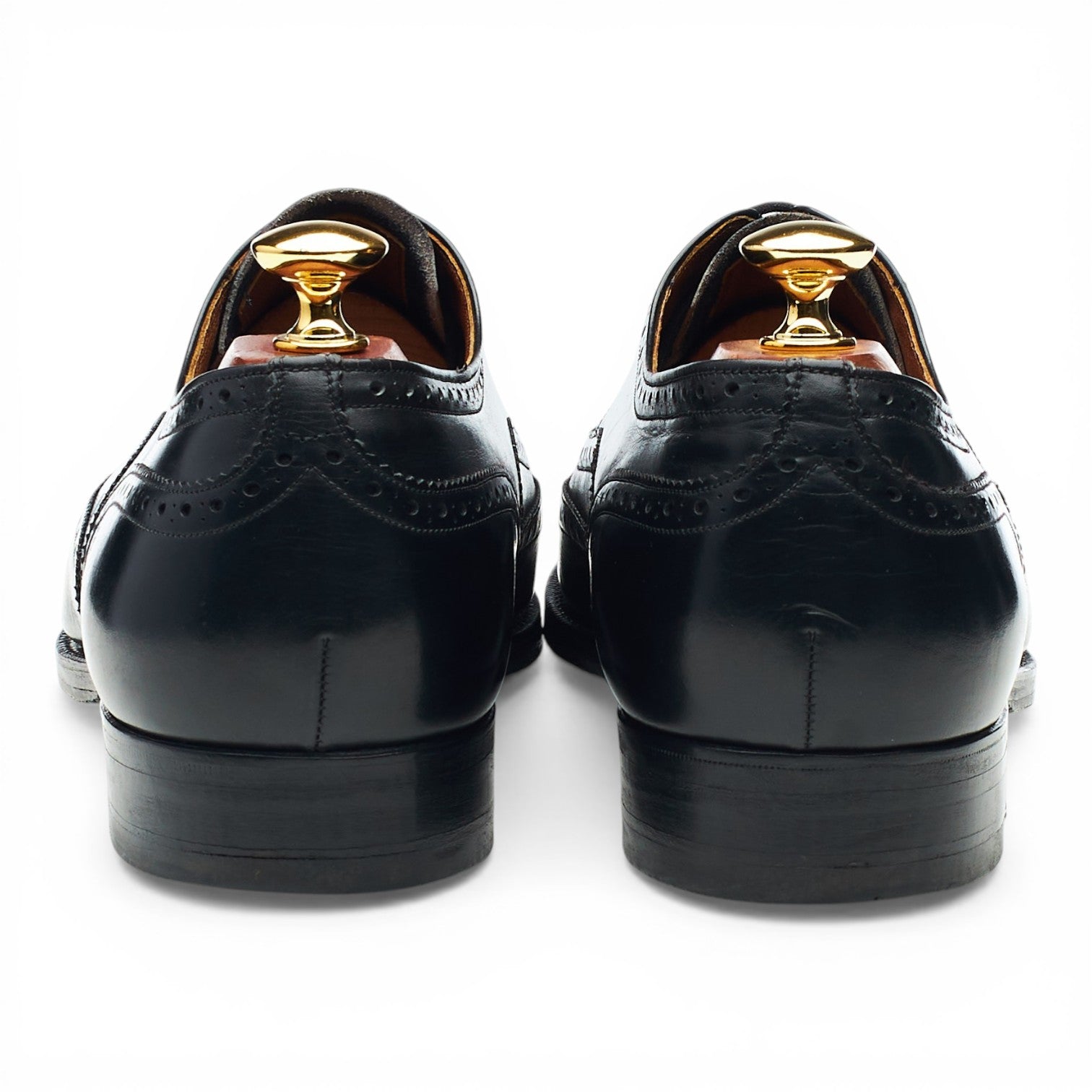 Church’s Charter richelieu brogue cuir noir UK 9