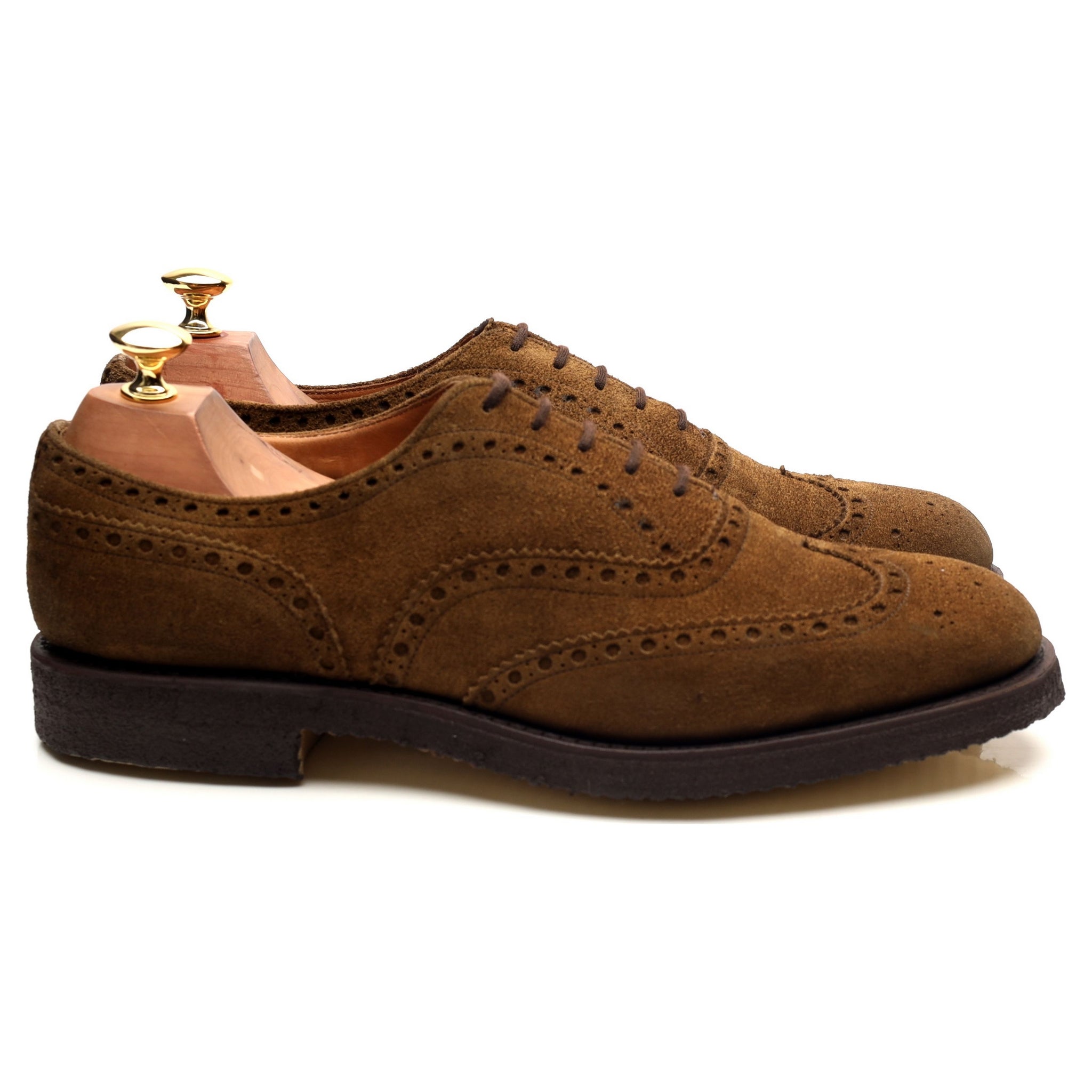 Church's Fairfield derbies daim marron sable UK 9