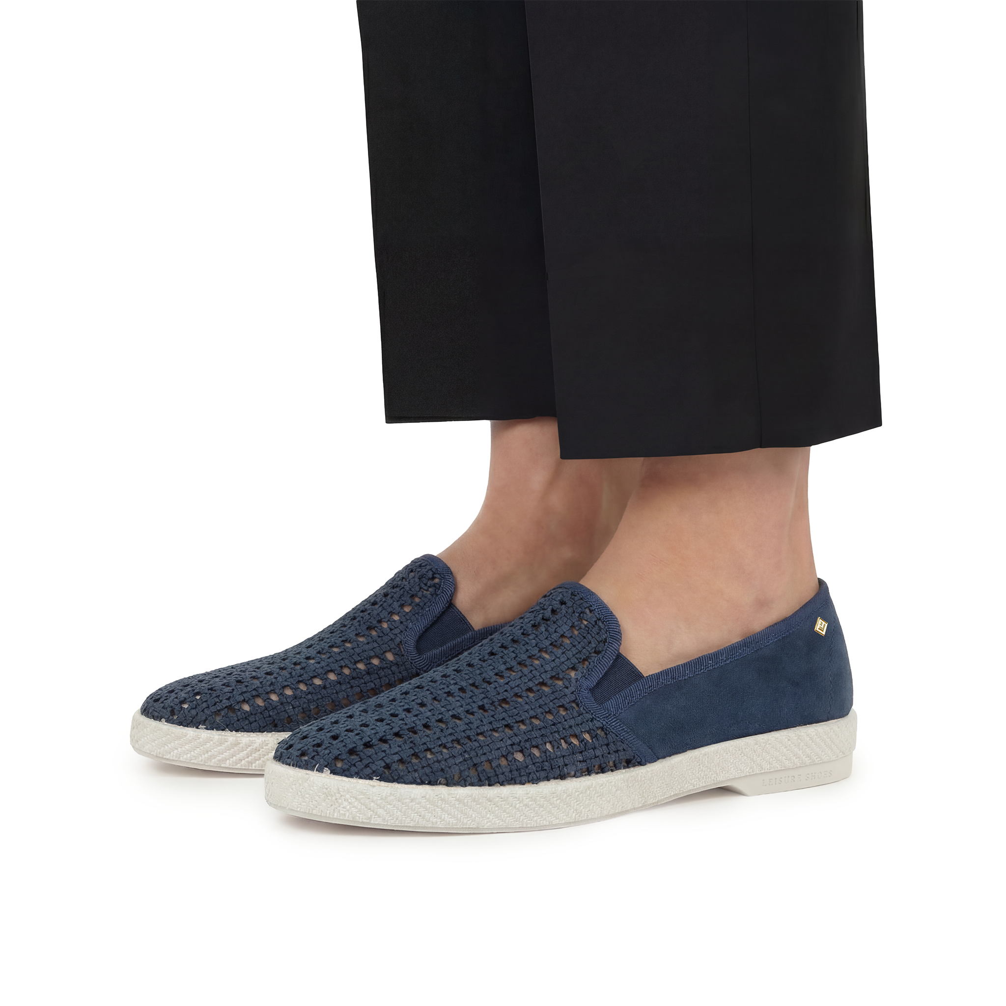 Rivieras Classic Odysse 1562 Espadrille Bleu Polyester