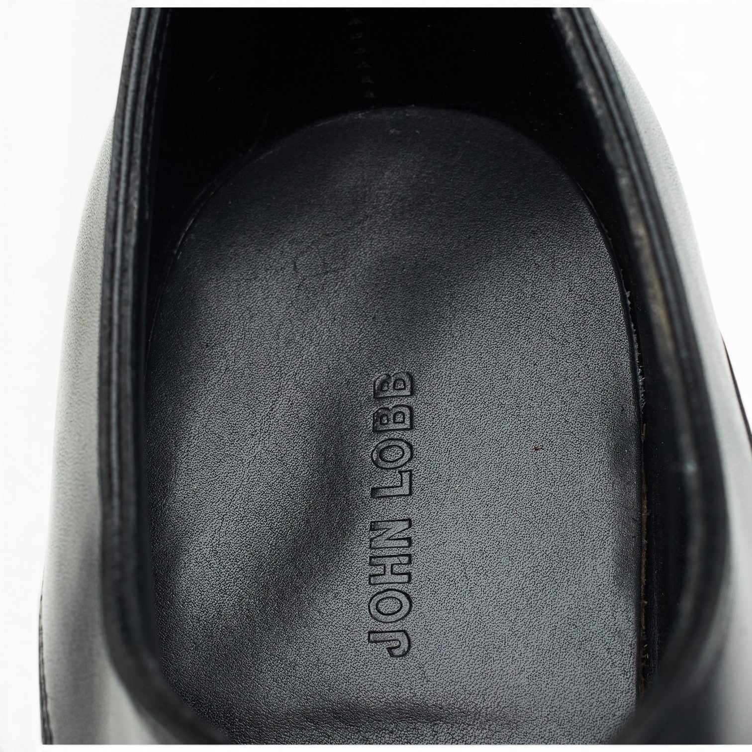 John Lobb Becketts chaussures oxford noir UK 5.5