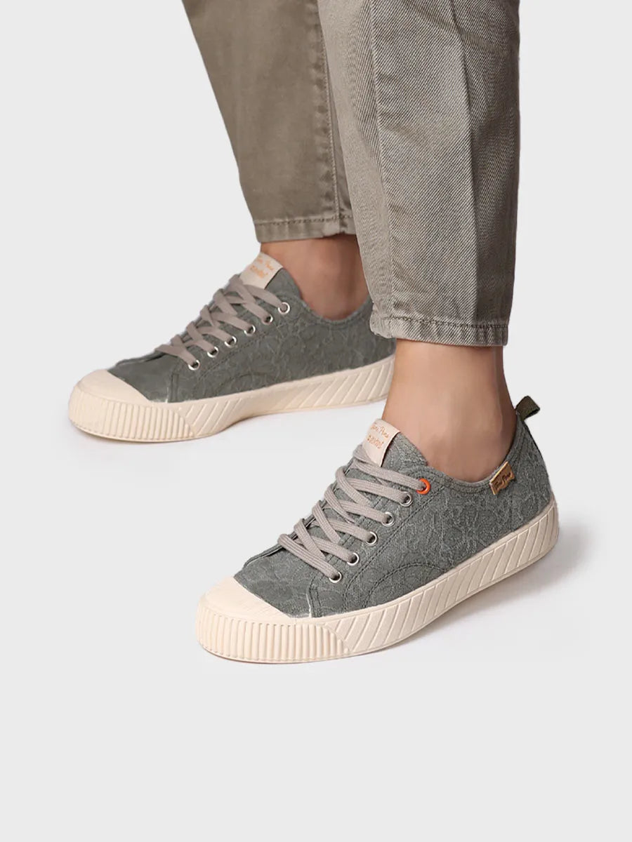 Toni Pons Gilda-RB basket femme toile recyclée