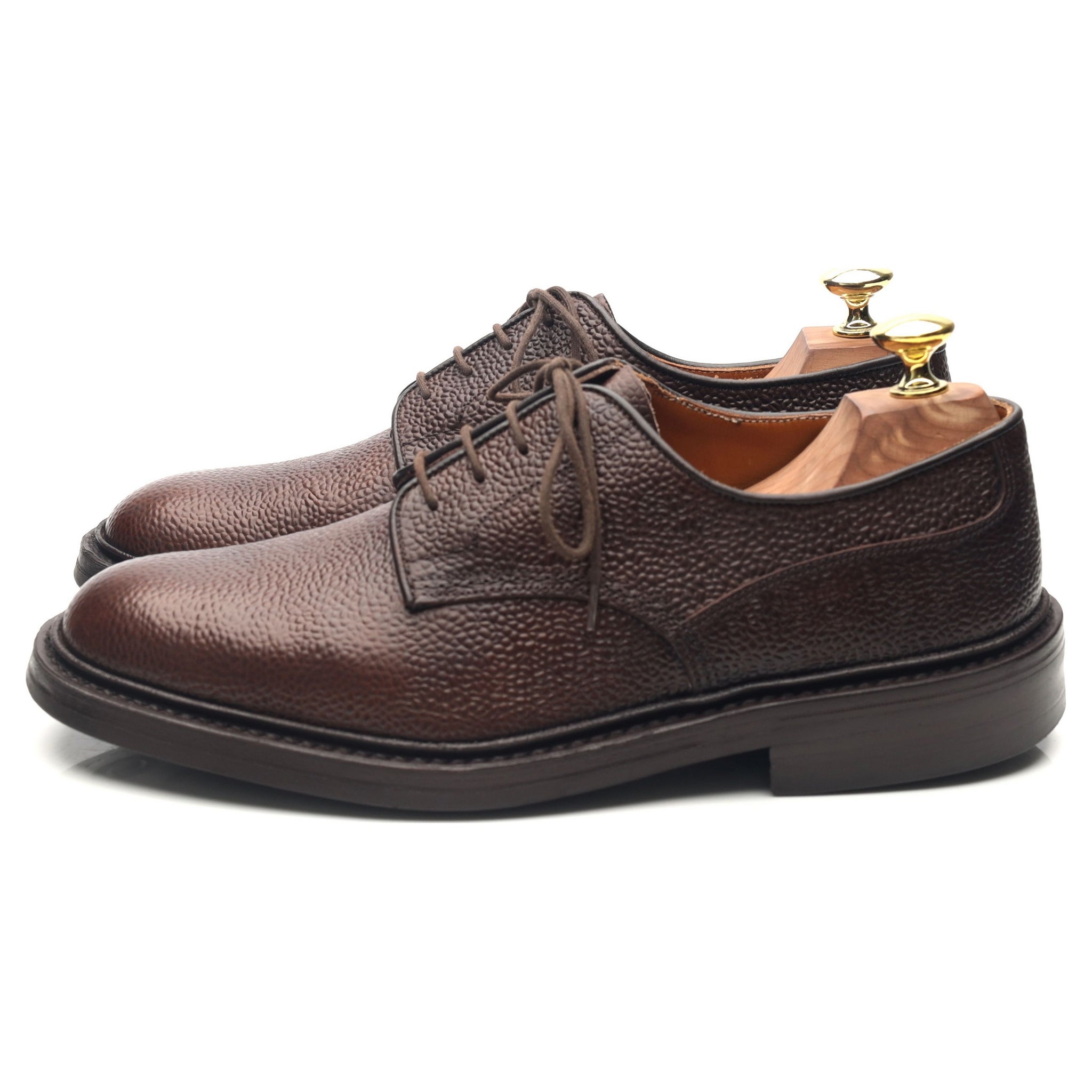 Tricker's 6314 derbys cuir marron 41