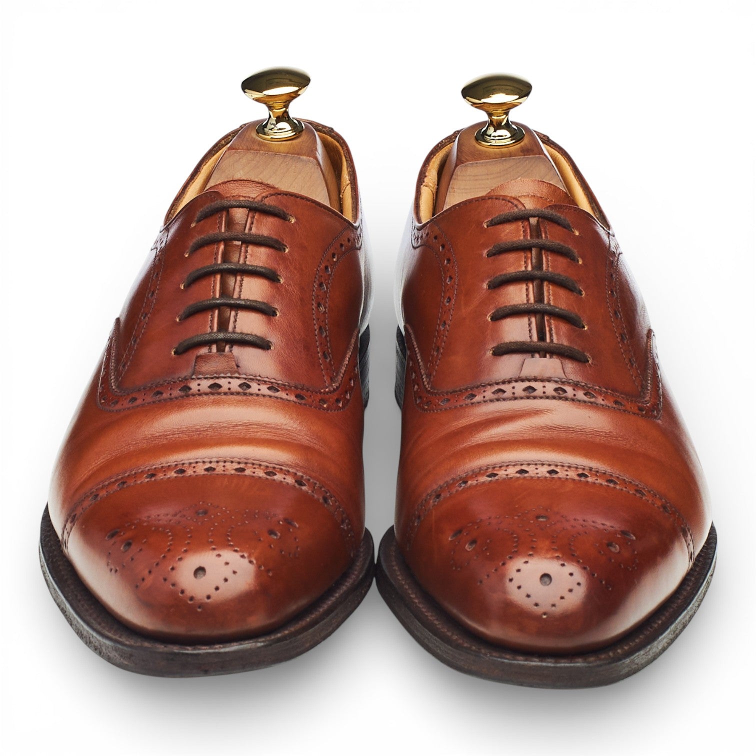 Church's Weymouth richelieu cuir marron UK 6.5