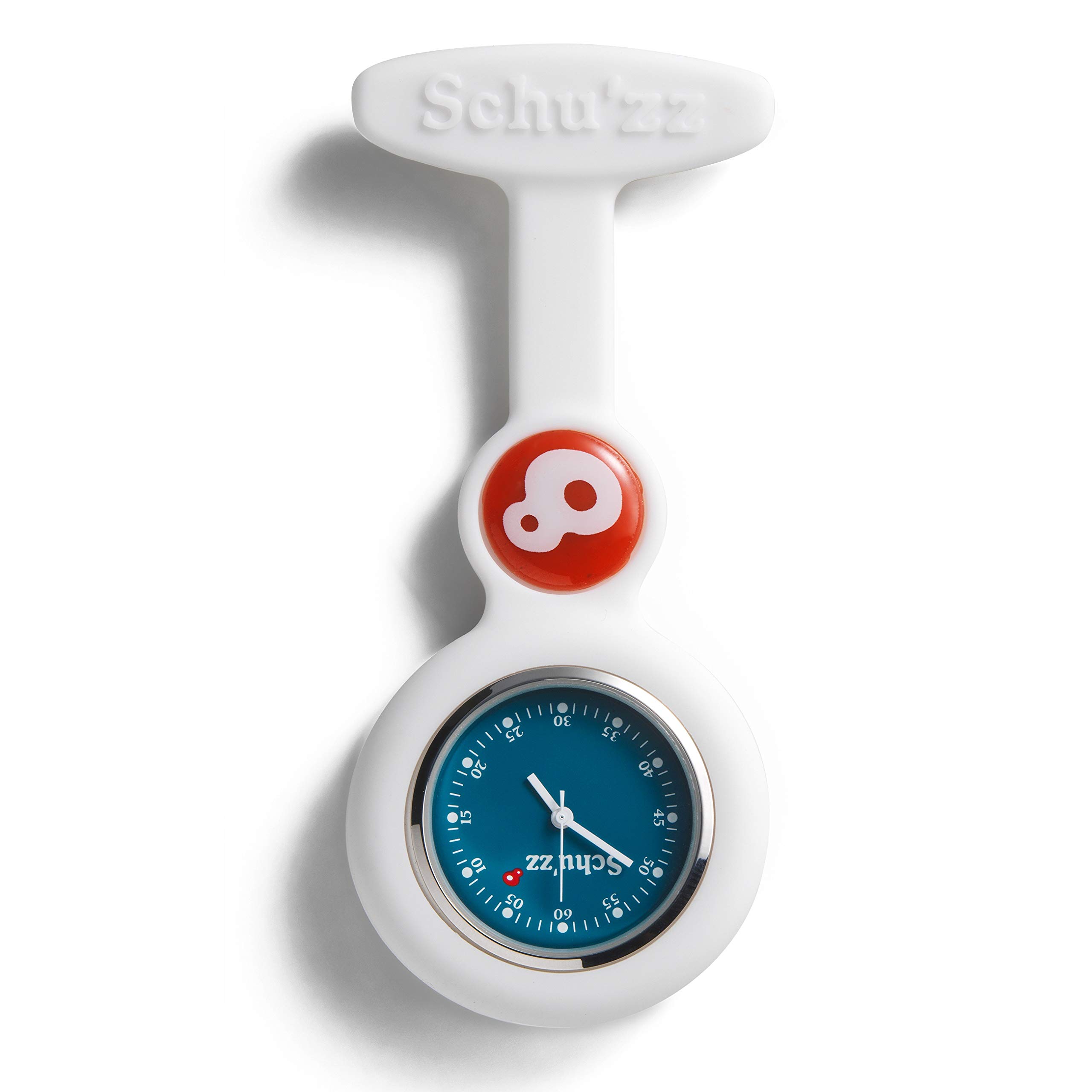 Schu'zz Infirmière Montre Blouse Blanche Silicone