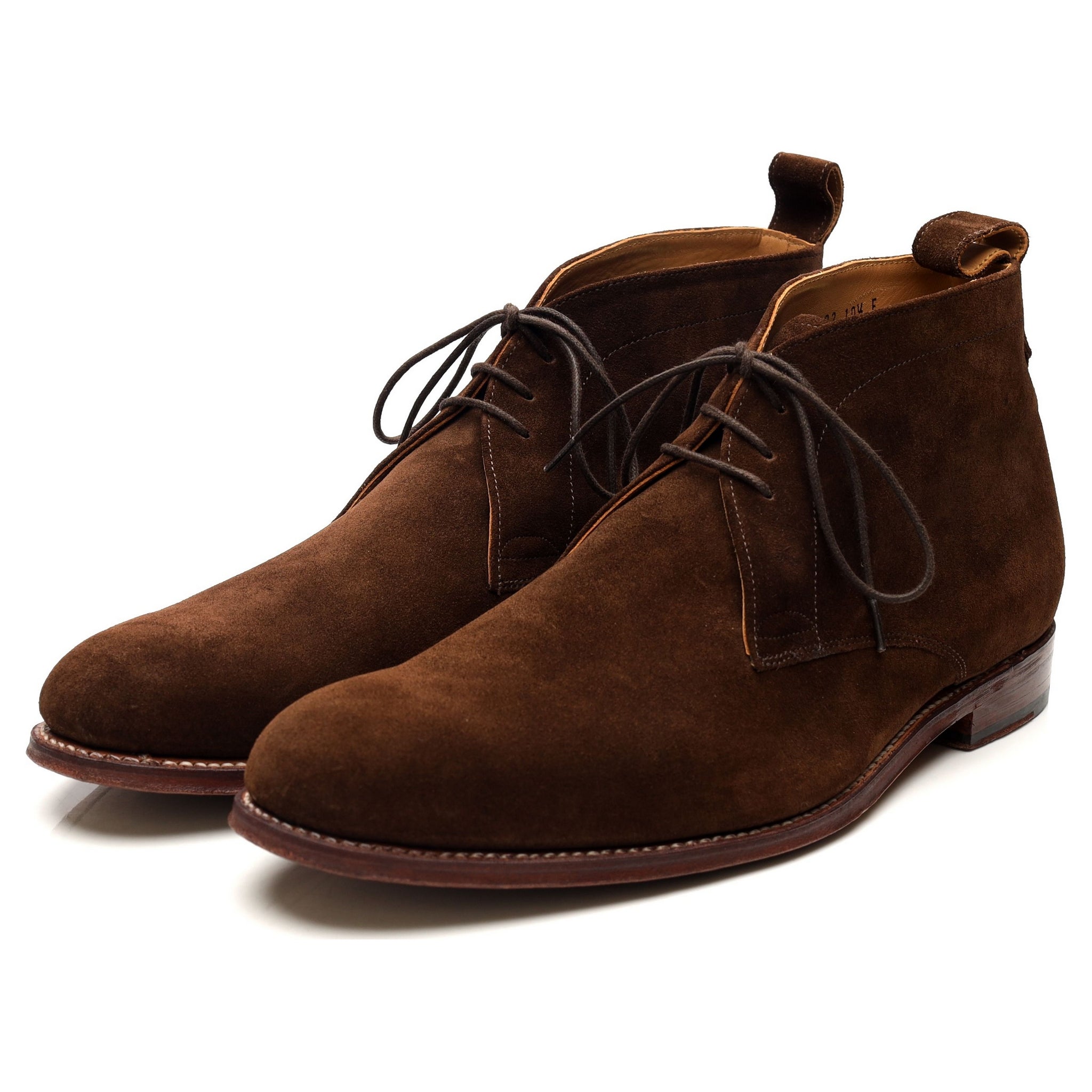 Grenson Marcus bottines chukka daim marron pointure 10.5