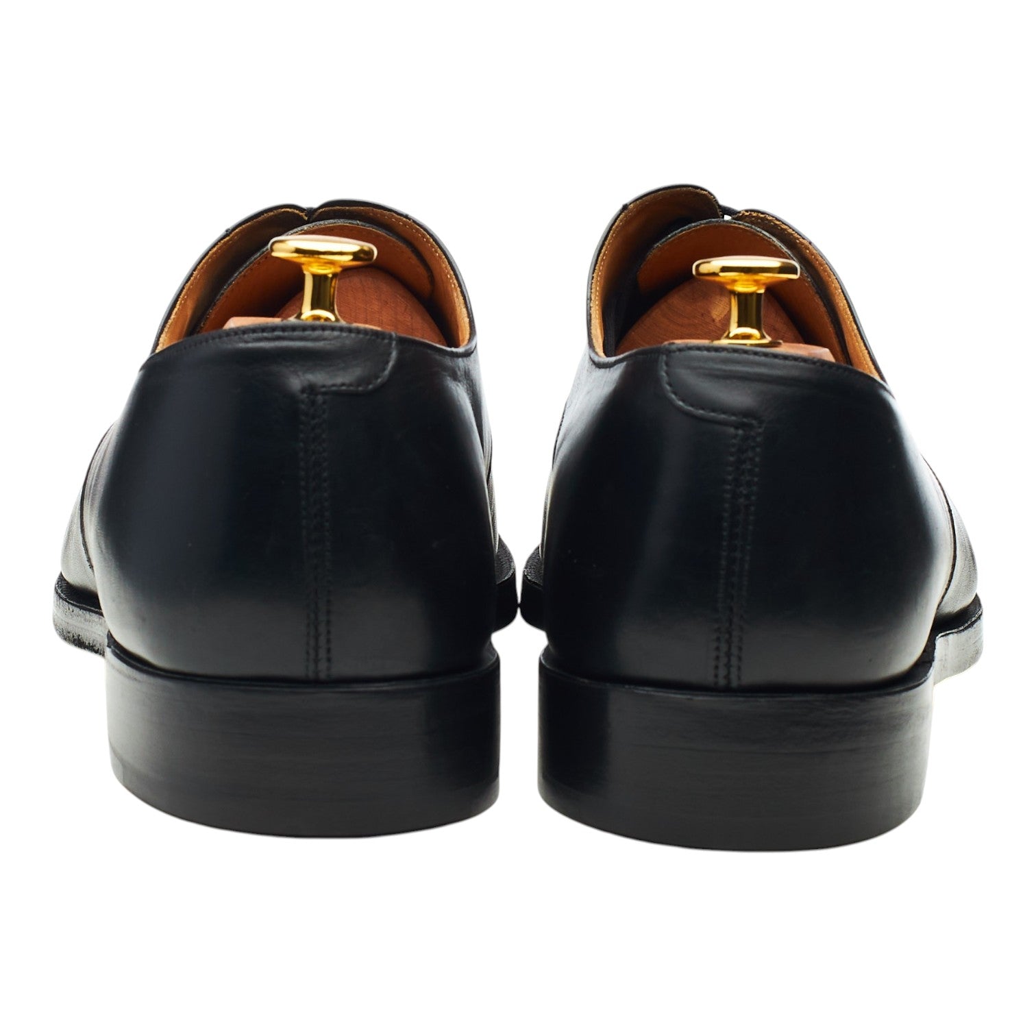 Tricker's Marlow derbies cuir noir UK 13 semelle cuir
