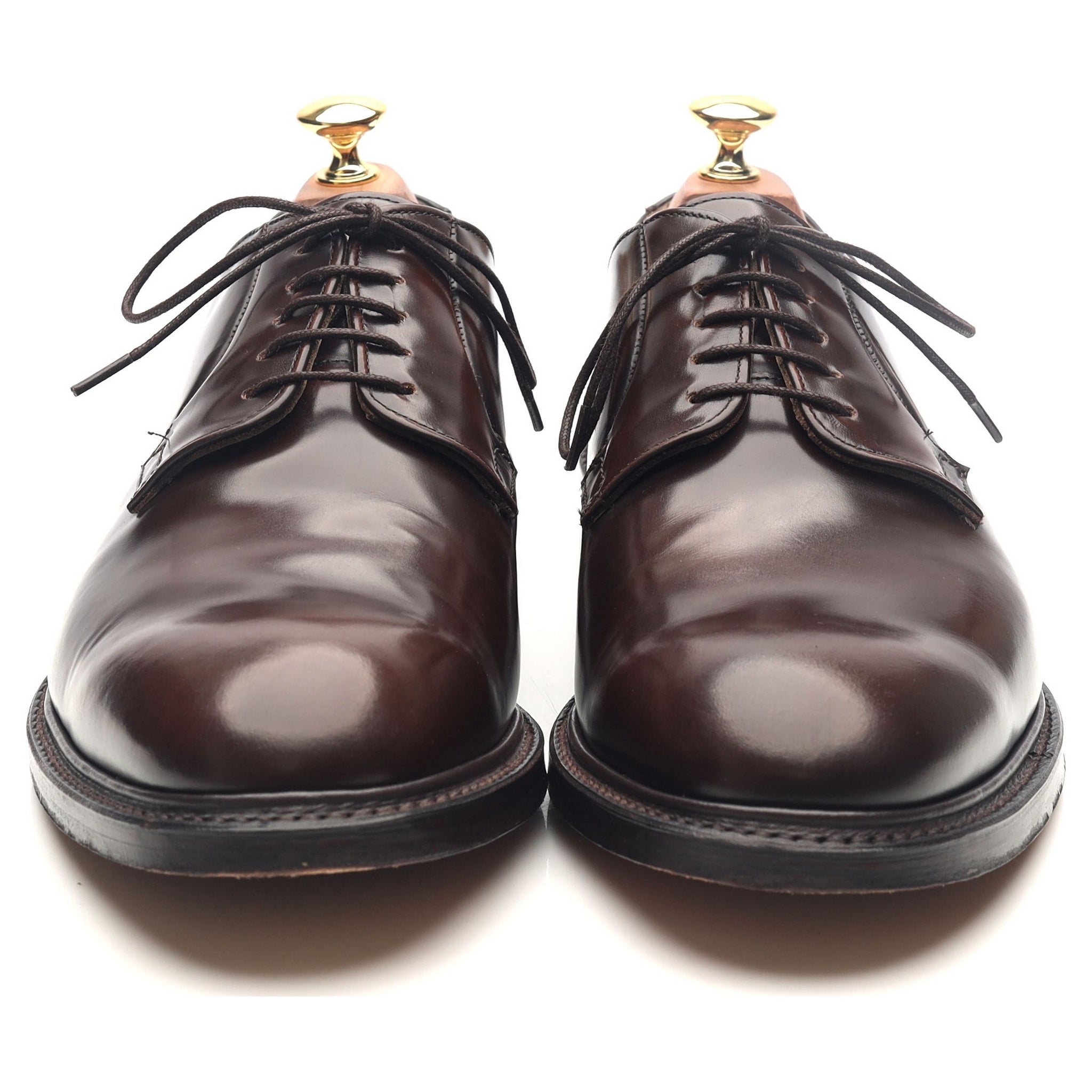 Cheaney Charles derby cuir foncé marron UK 9.5 F