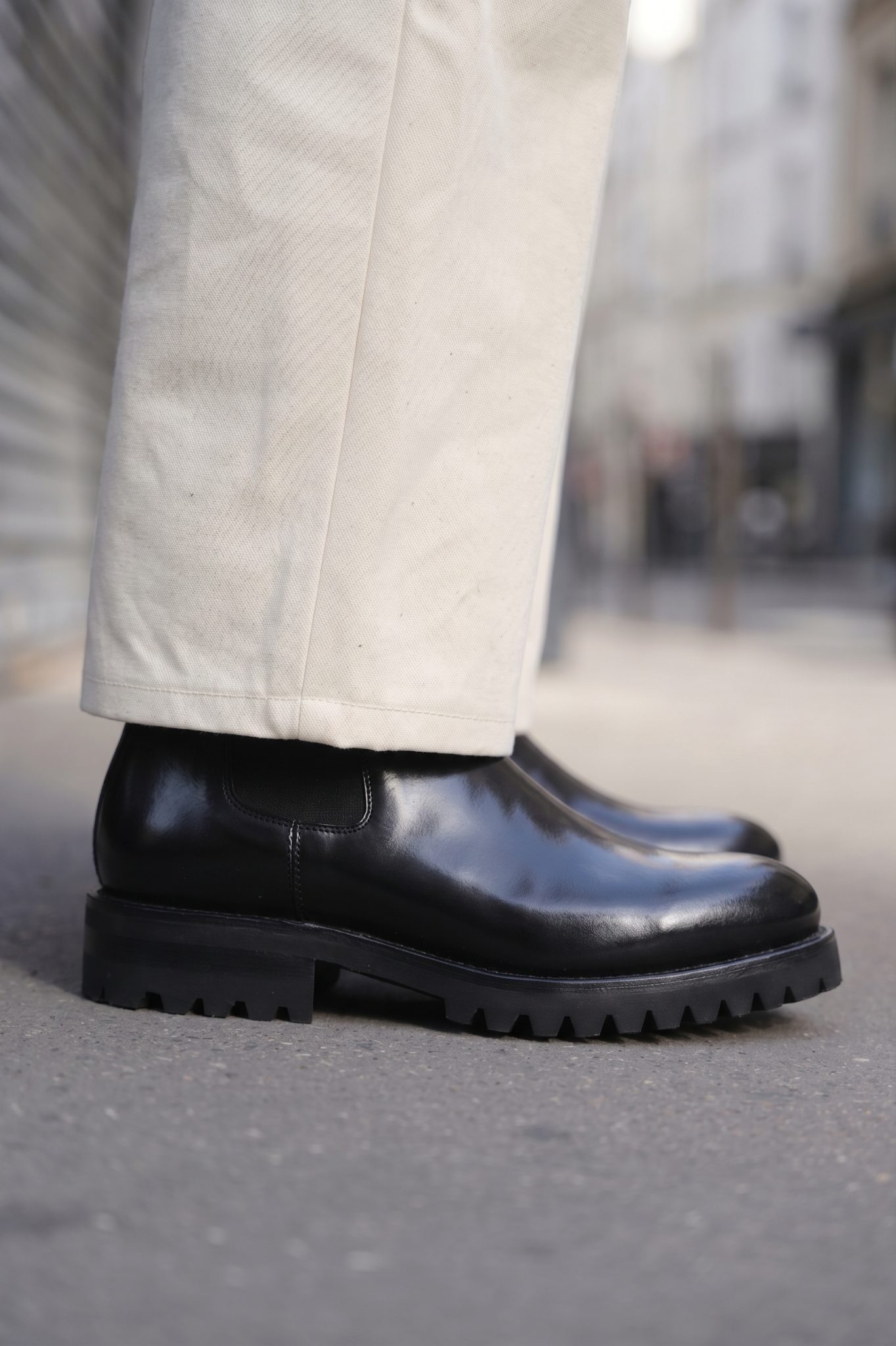 Malfroid Berrière II bottine chelsea cuir box