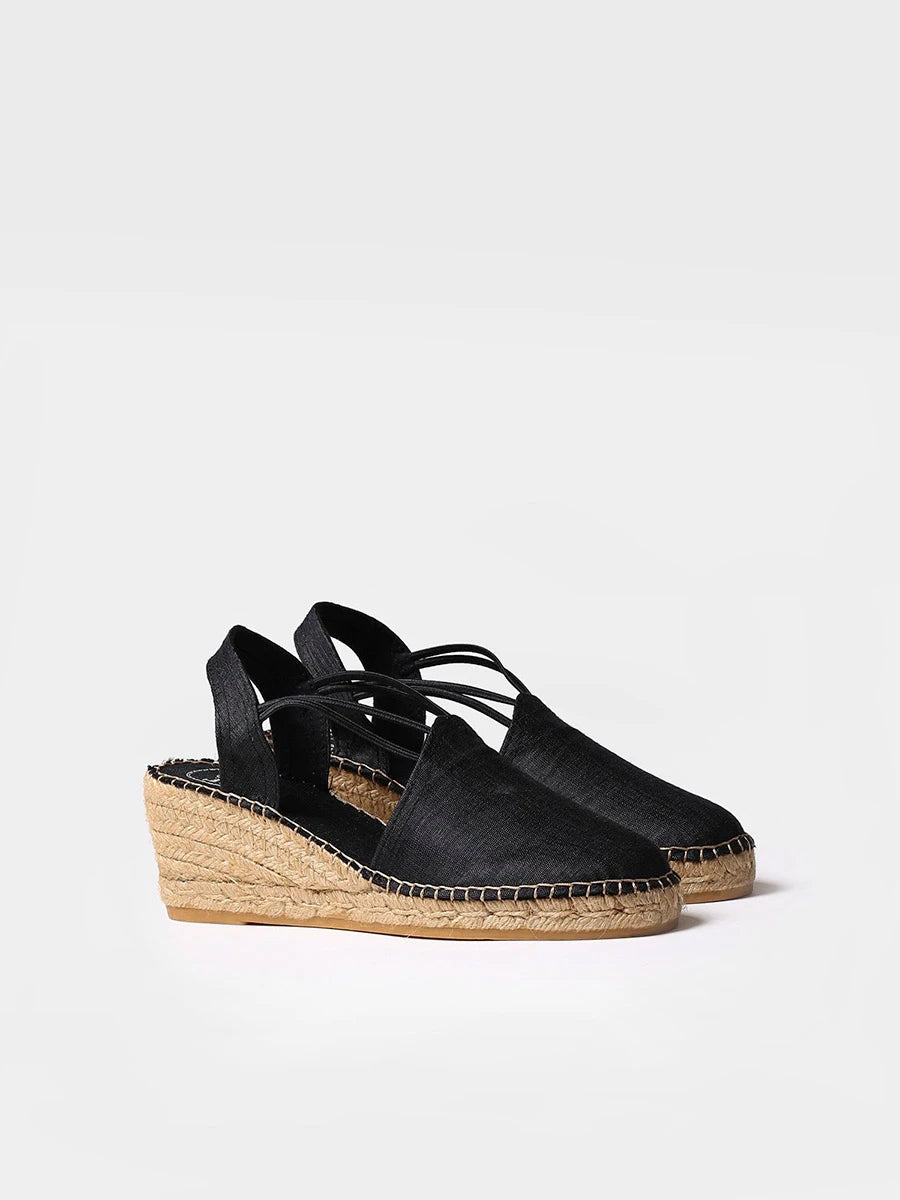 Toni Pons Turia espadrille compensee toile femme