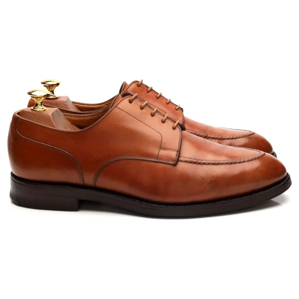 Crockett & Jones Onslow derby cuir marron UK 8.5