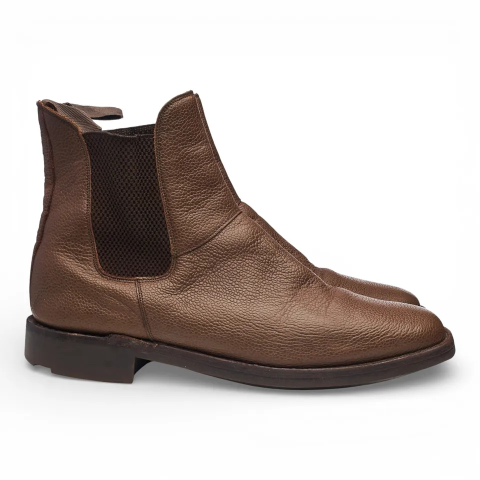 Cheaney Hampton bottines cuir marron UK 10.5 zug