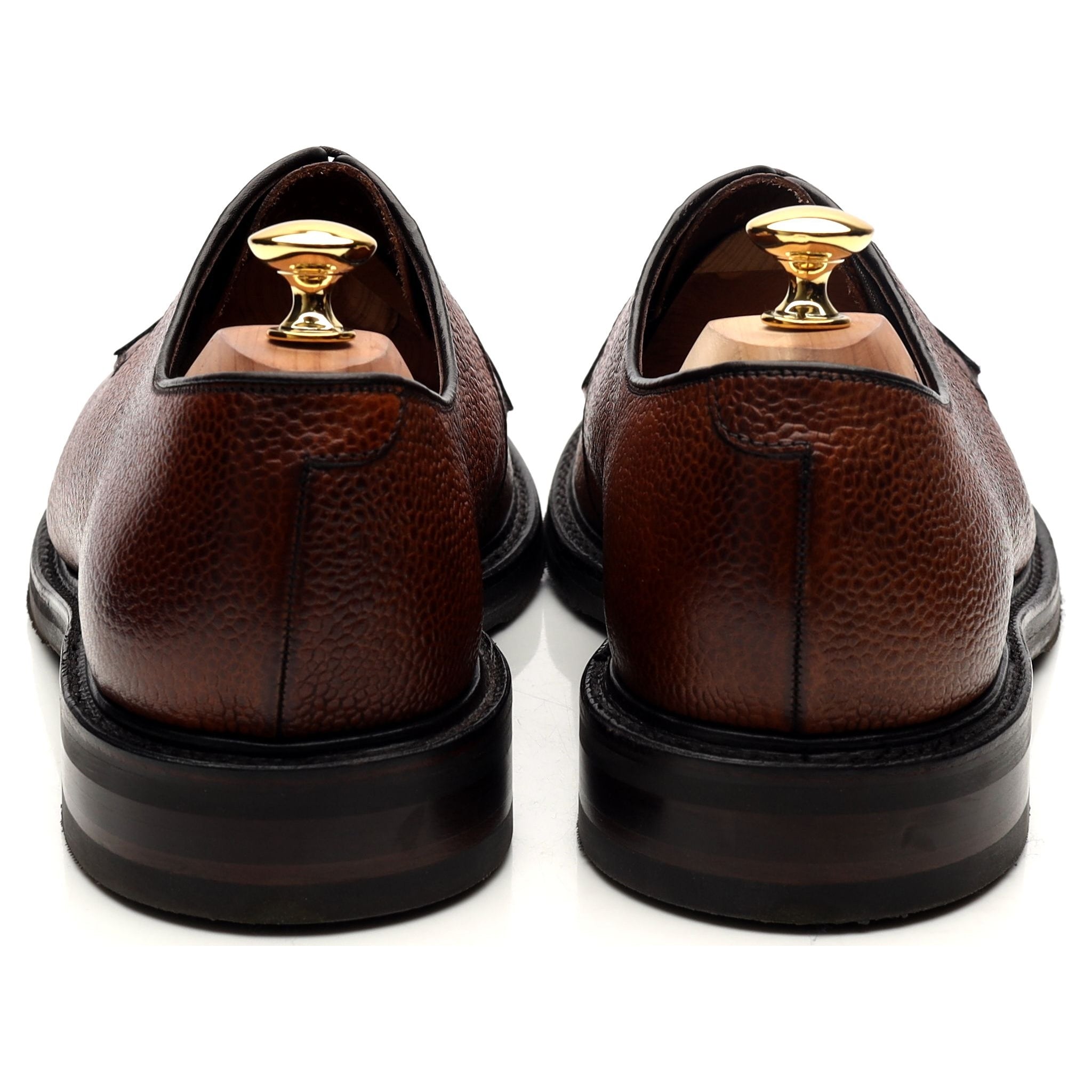 Loake 1880 Country Leyburn derby cuir marron UK 11