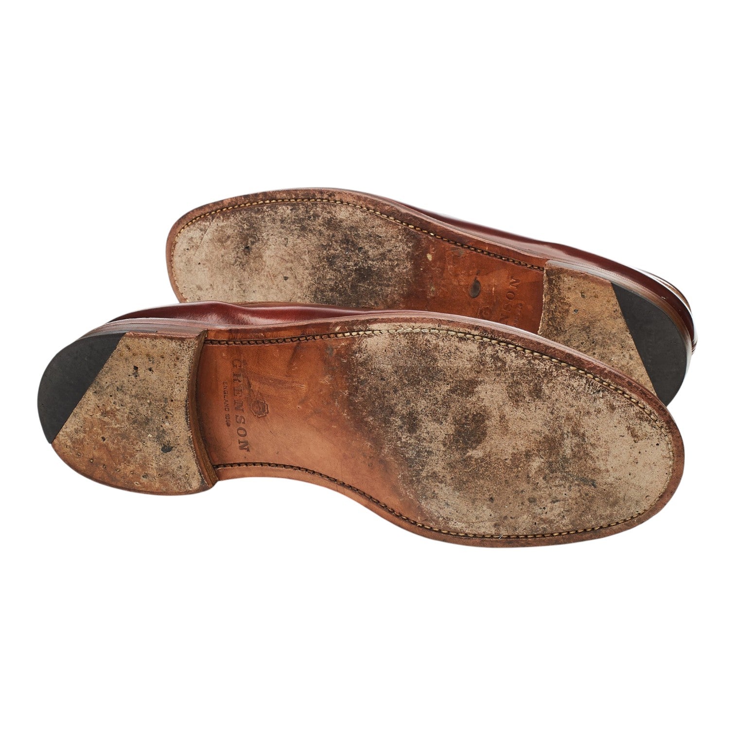 Grenson G:Lab MRP2 mocassin cuir marron UK 12