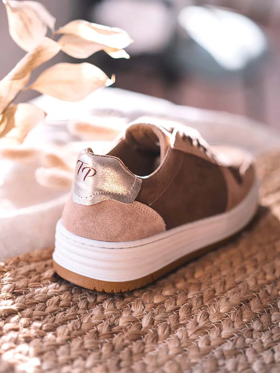 Toni Pons Aina baskets femme nubuck lacets