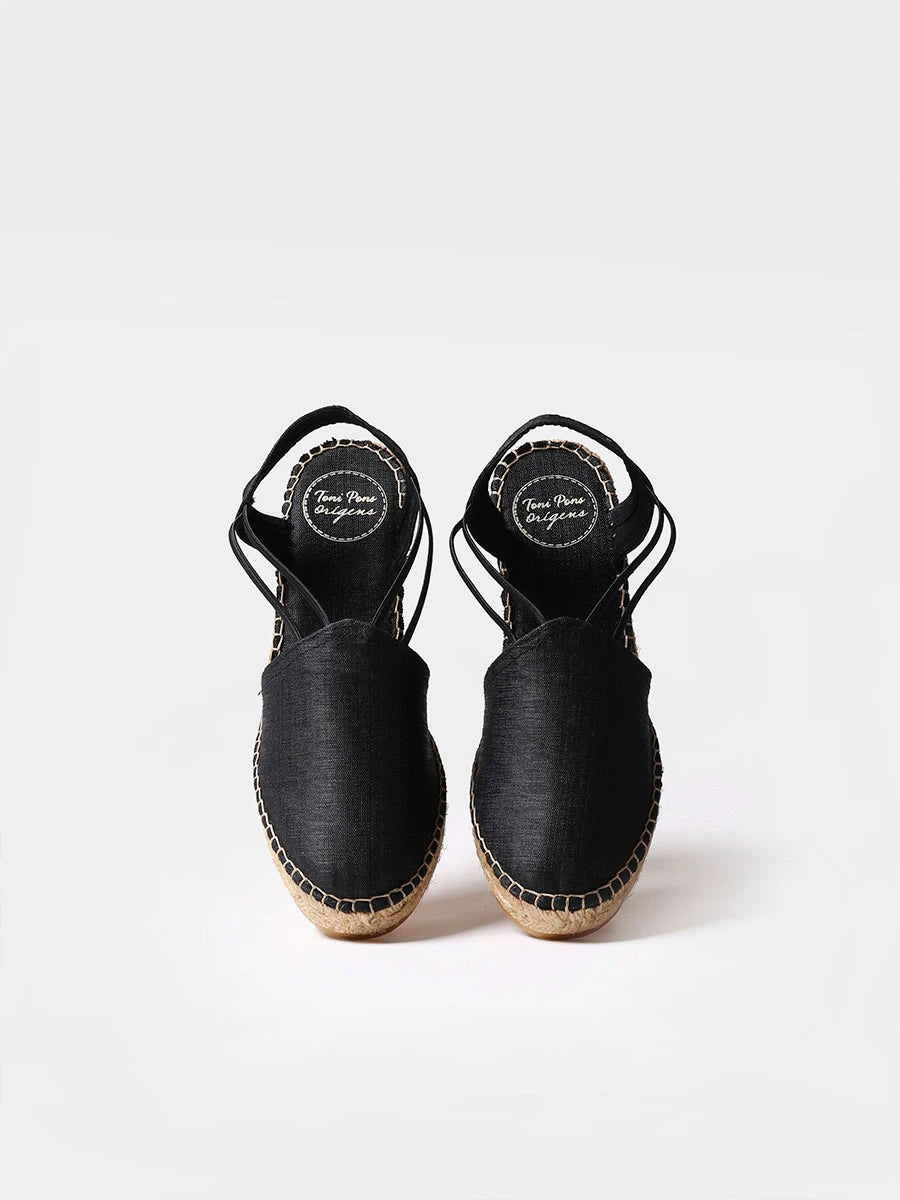 Toni Pons Turia espadrille compensee toile femme