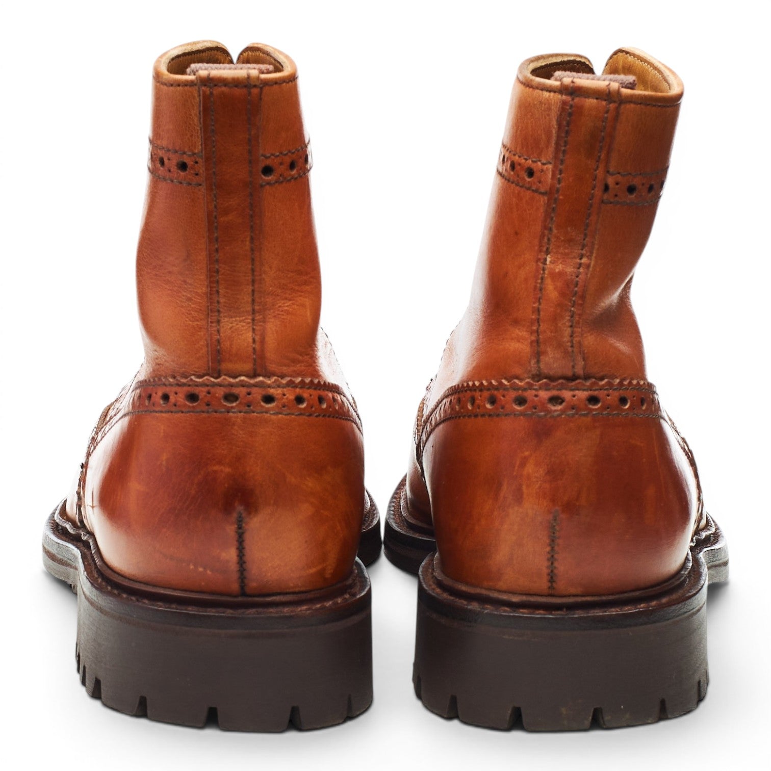 Alfred Sargent Grasmere bottines cuir marron UK 7