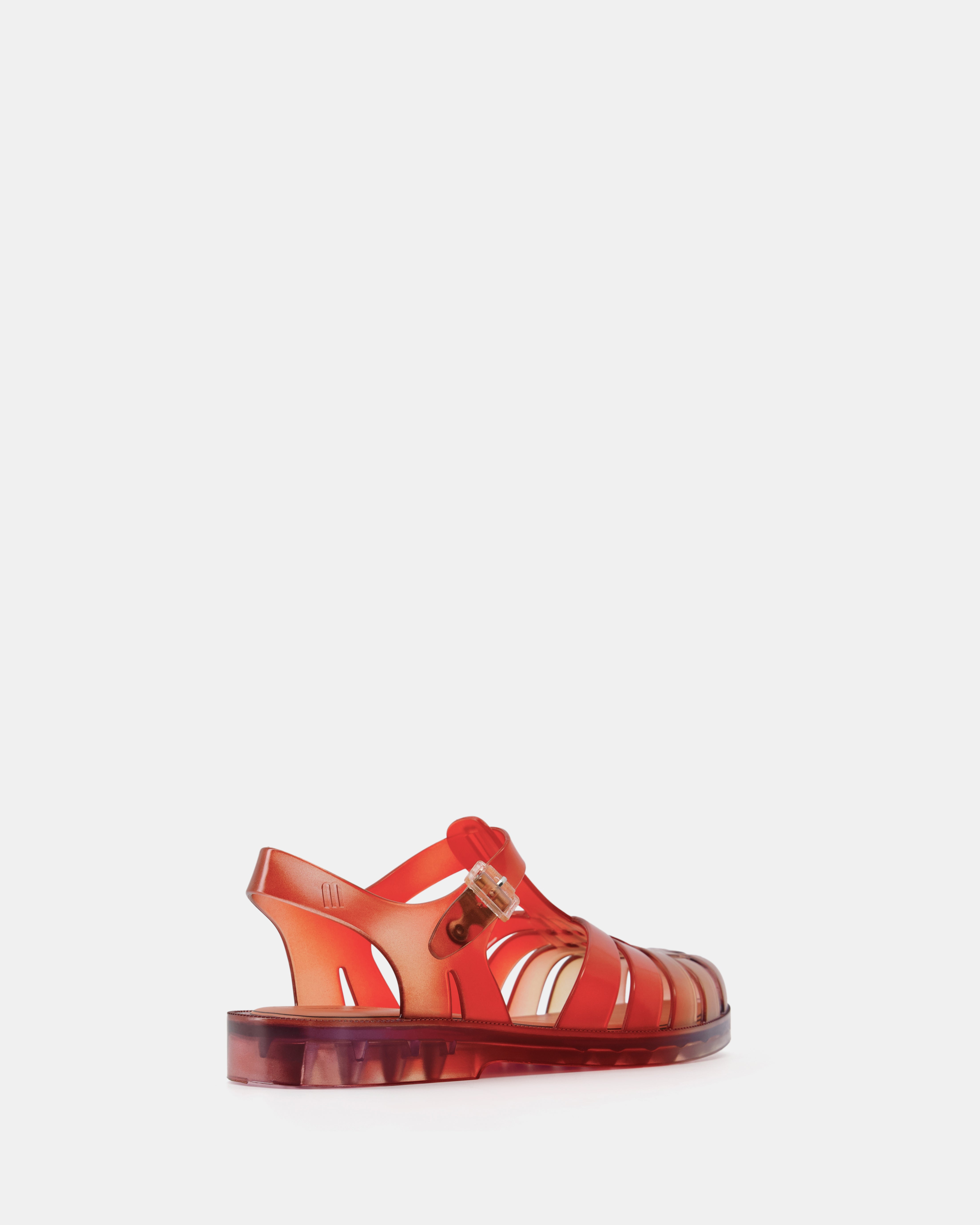 Nodaleto x Melissa Possession sandales tangerine sunset confort