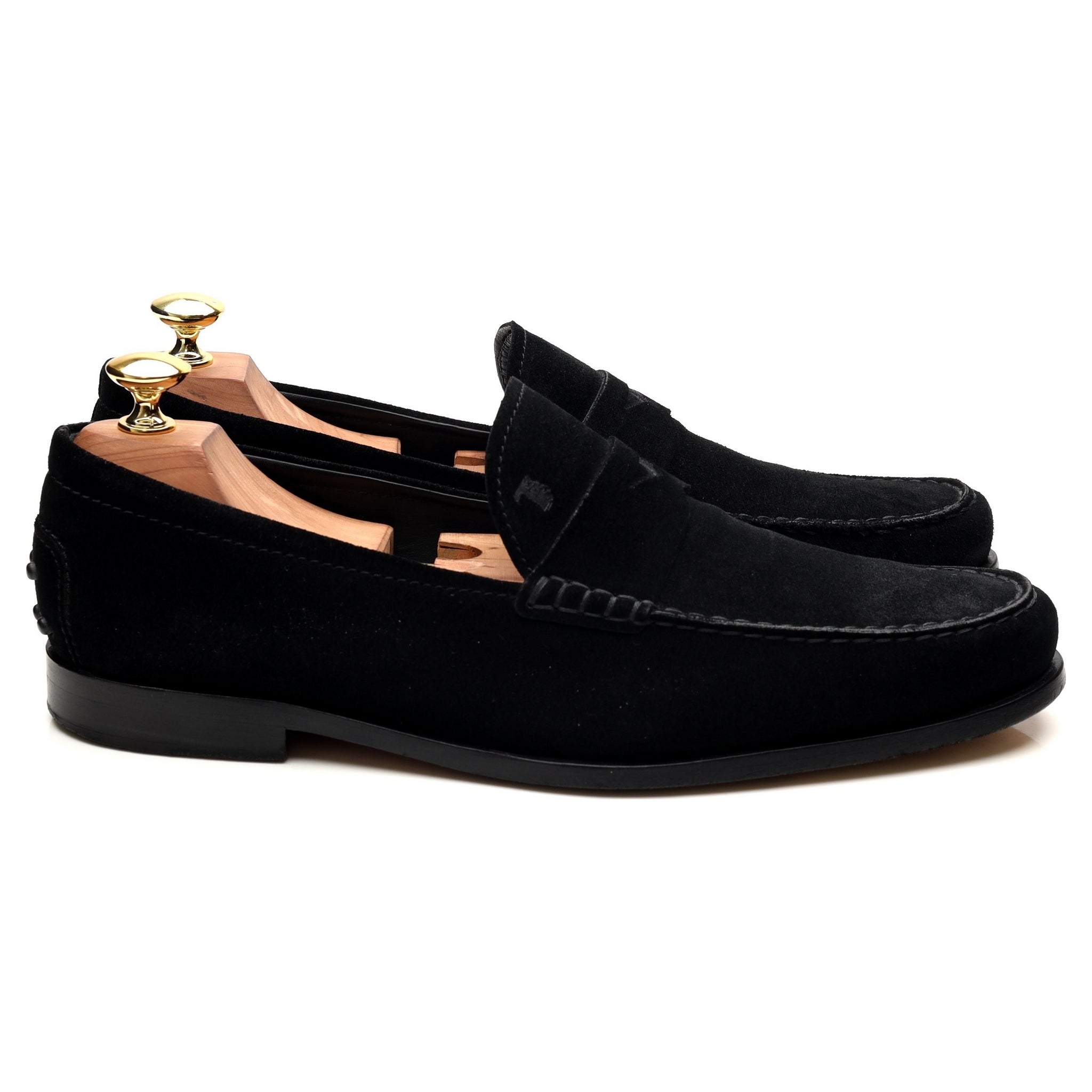 Tod's mocassin suède noir pointure UK 8,5