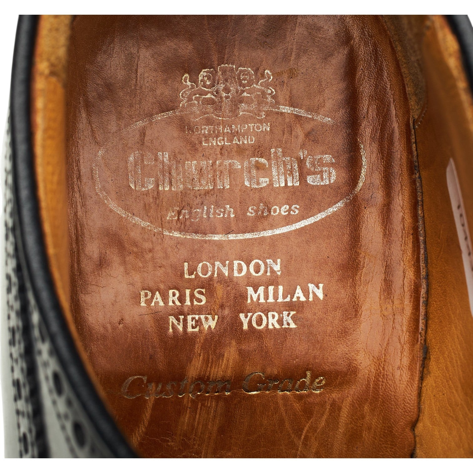 Church’s Grafton derby brogue noir 7 UK