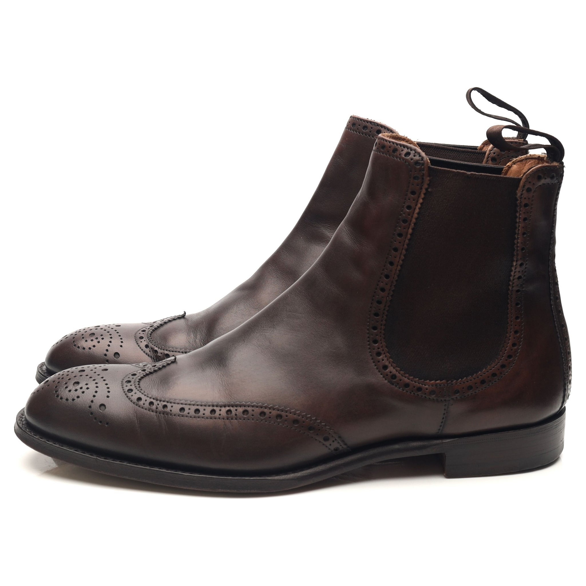 Cheaney Albert II chelsea boots cuir marron pointure UK 7