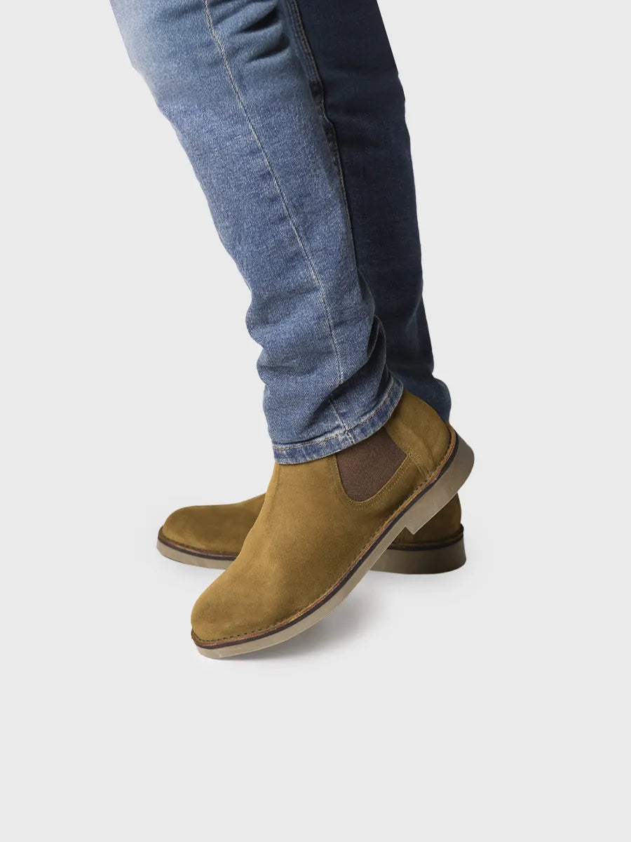 Toni Pons Jan-SY boots homme suède olive