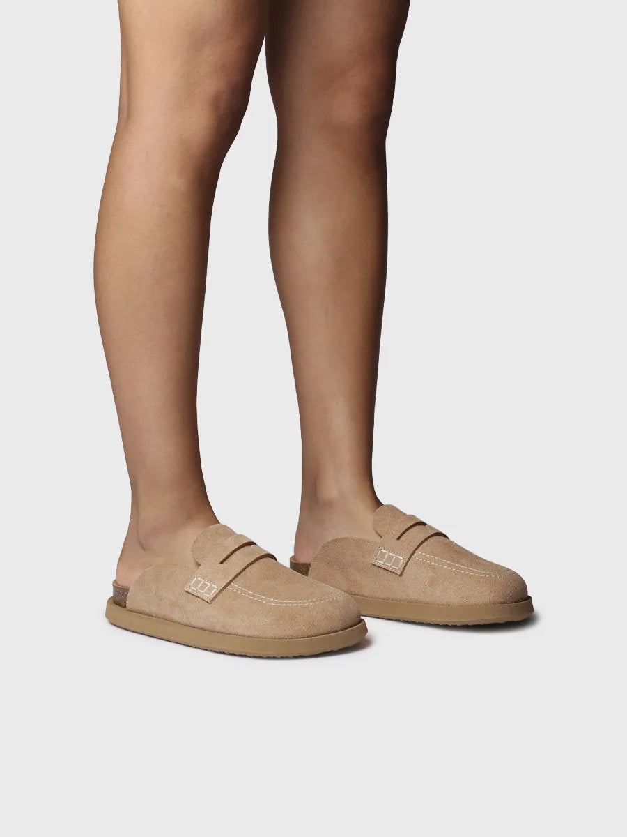 Toni Pons Grevena-QT sabot cuir mocassin 3 cm